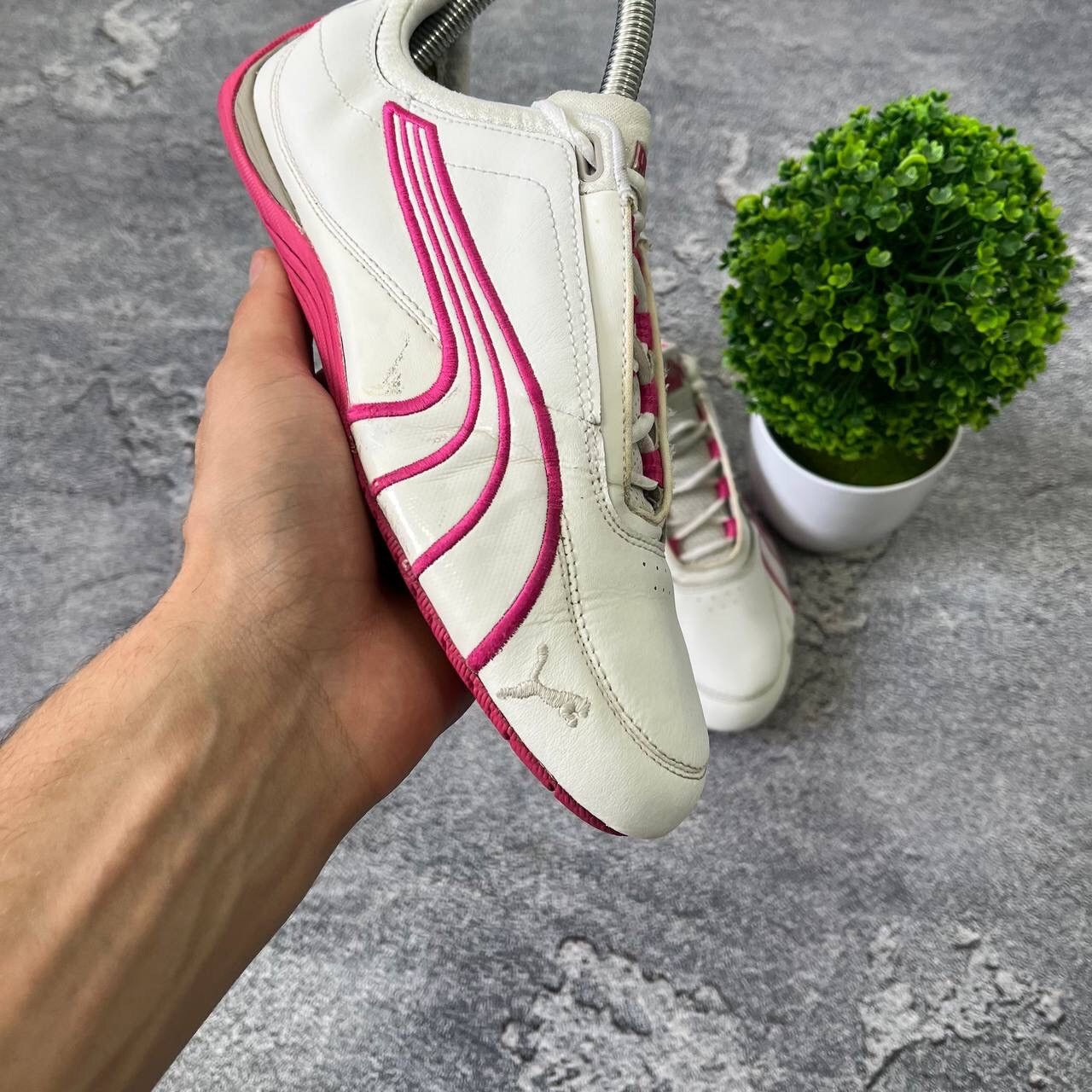 Puma Vintage Puma Speedcat Suede Sneakers Y2K 90s Hype Japanese Size US 7 / EU 40 - 19 Thumbnail