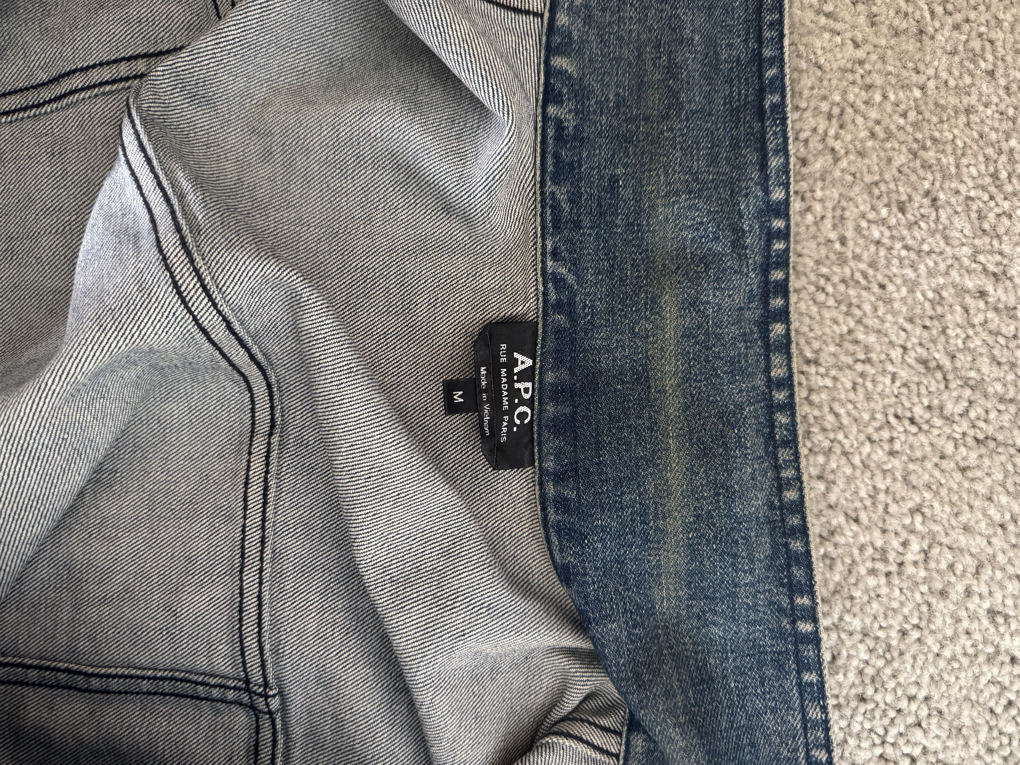 A.P.C. APC Denim Jacket Size US M / EU 48-50 / 2 - 5 Thumbnail