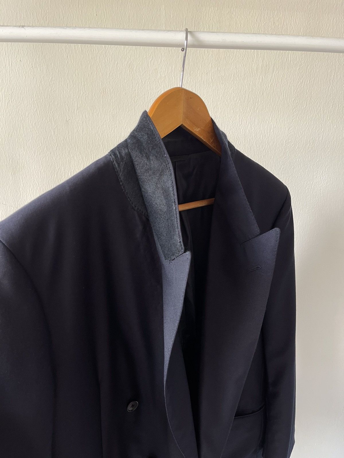 Balenciaga Balenciaga Oversize Blazzer Coat Size US XL / EU 56 / 4 - 4 Thumbnail