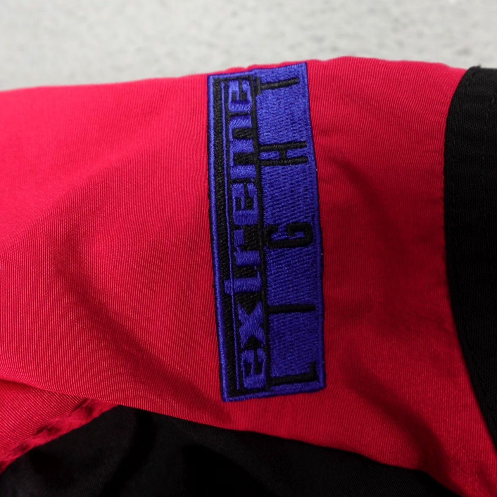 The North Face The North Face Jacket Womens 12 Red Black Hooded Ski Snow Coat Short Size XL / US 12-14 / IT 48-50 - 6 Thumbnail