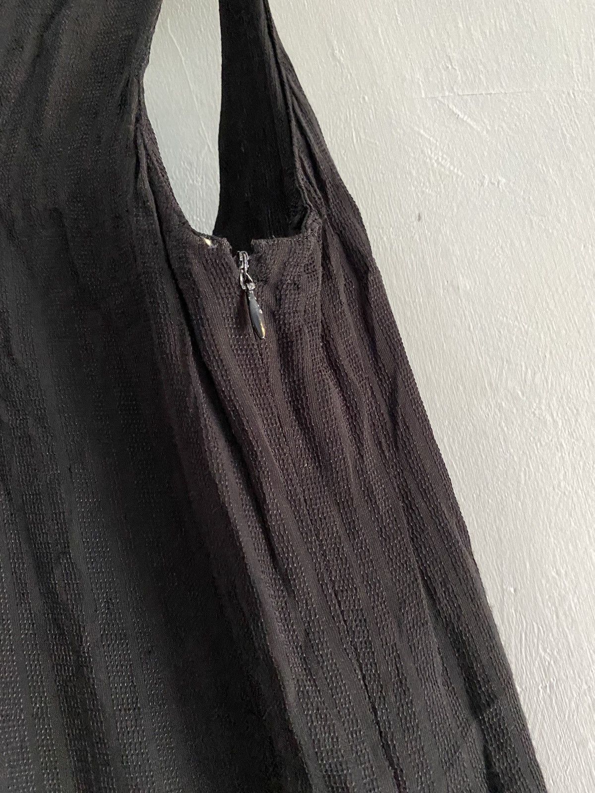 Jean Paul Gaultier Vintage Jean paul gaultier distressed long dress Size L / US 10 / IT 46 - 7 Thumbnail
