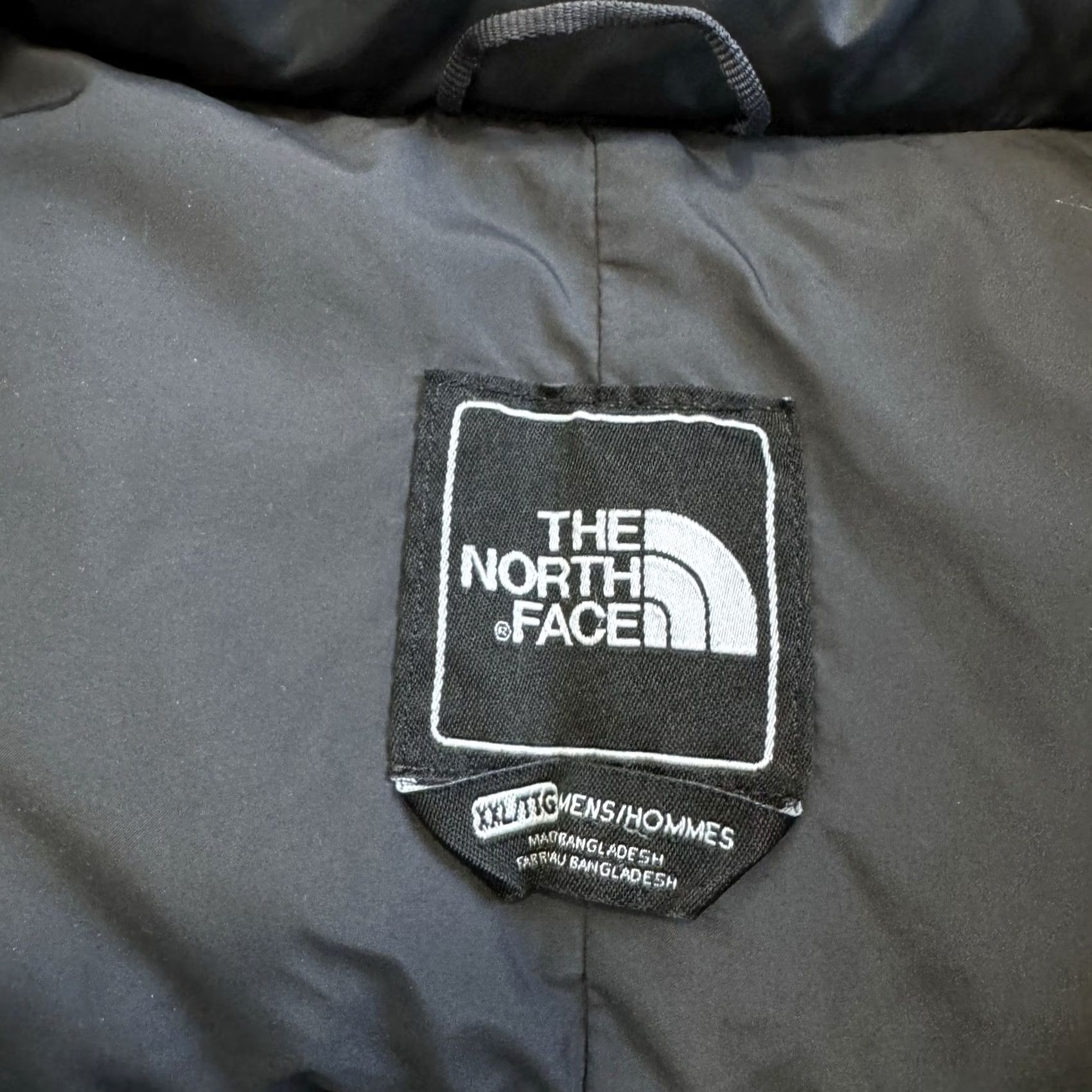 The North Face North Face Nuptse Puffer Jacket Mens XXL 2X Blue Black Winter Goose Down Coat Size US XXL / EU 58 / 5 - 7 Thumbnail