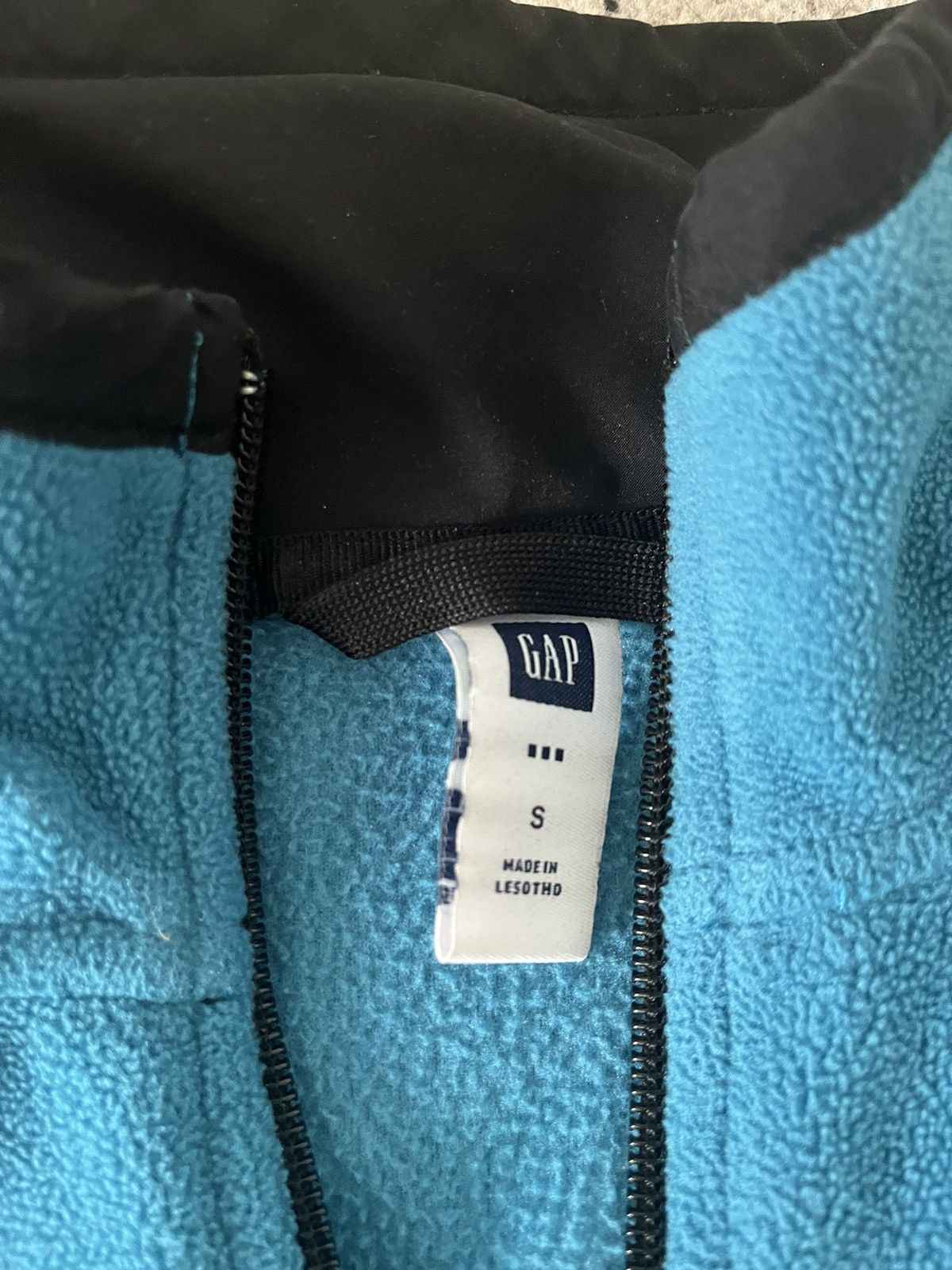 Gap × Vintage GAP FUZZY QUARTER ZIP Size US S / EU 44-46 / 1 - 2 Thumbnail