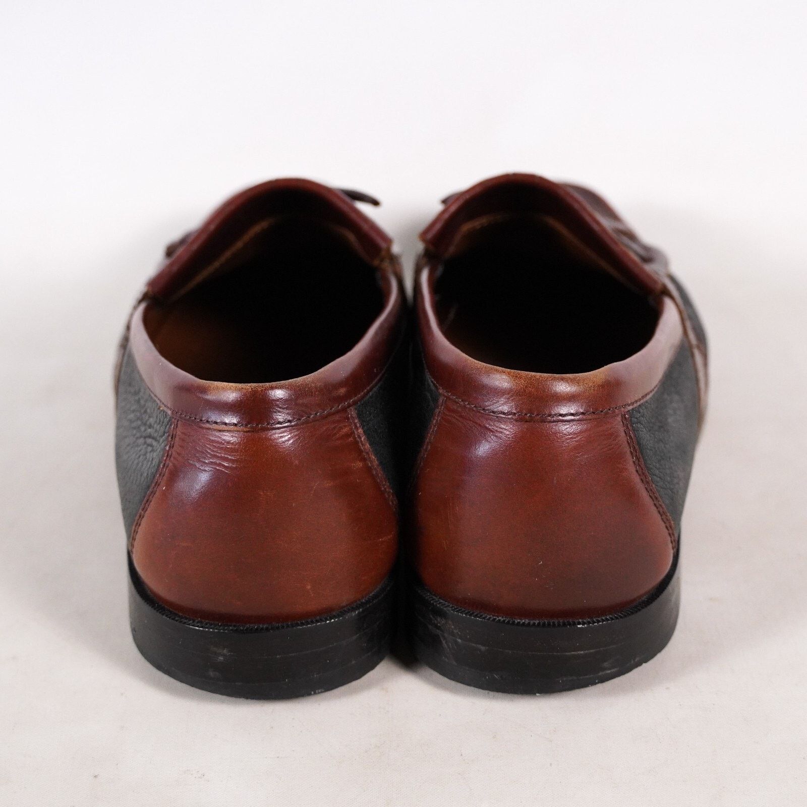 Johnston & Murphy Murphy Leather Casual Dress Boat Shoes Slip On Men Size 10M Size US 10 / EU 43 - 3 Thumbnail