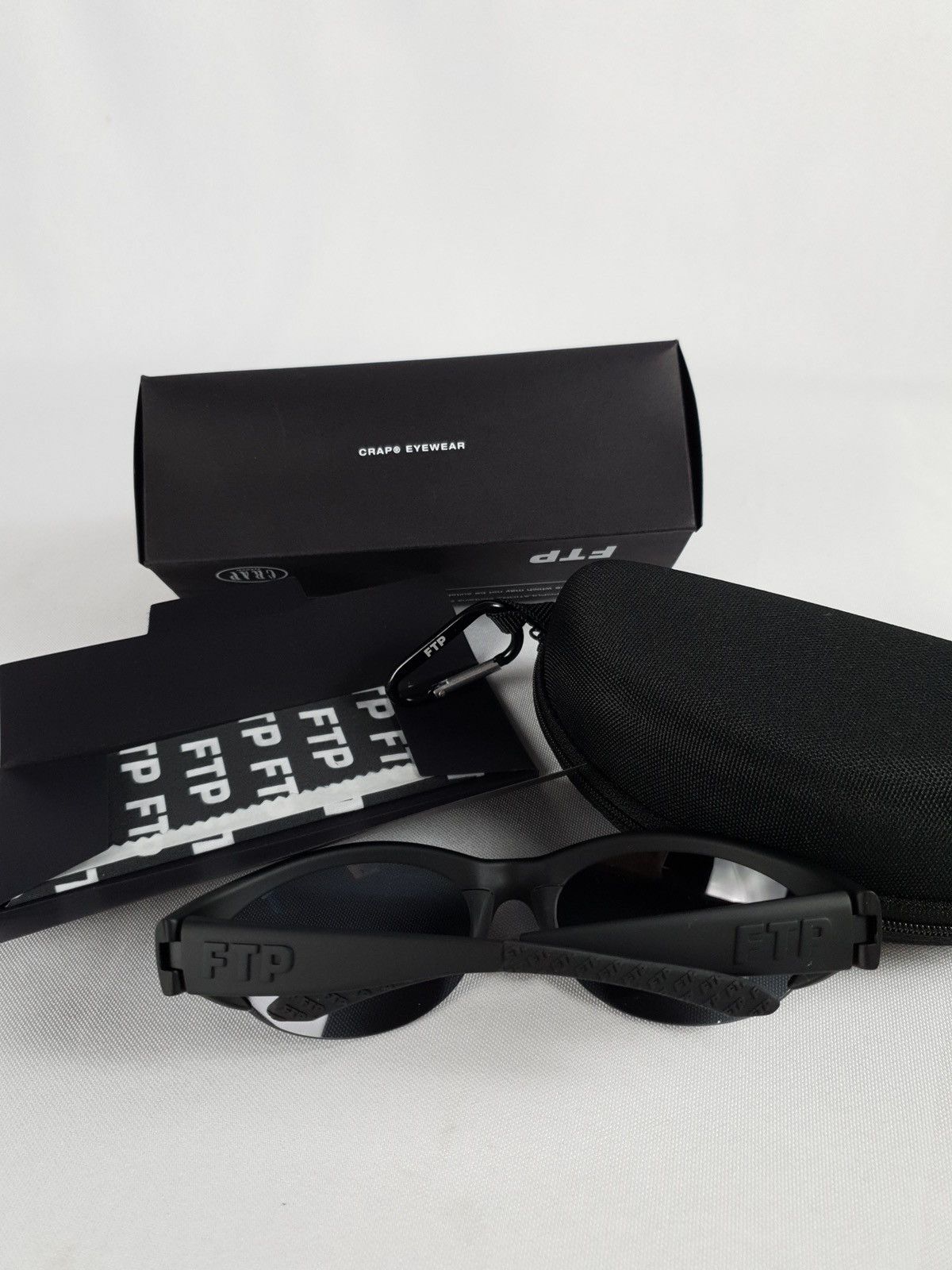 Crap Eyewear × Fuck The Population FTP x Crap Eyewear “The FTP Sport” Sunglasses (2023) Size ONE SIZE - 5 Thumbnail