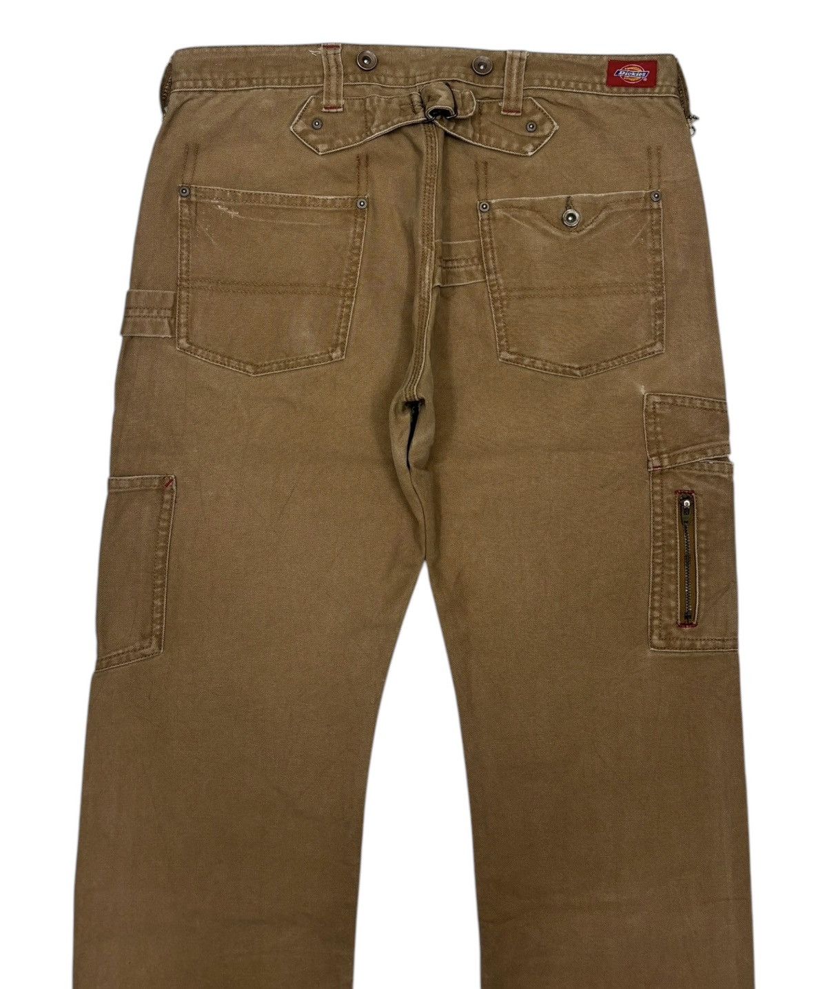 Dickies 🔥VINTAGE DICKIES BROWN WORKWEAR PANTS Size US 32 / EU 48 - 3 Thumbnail