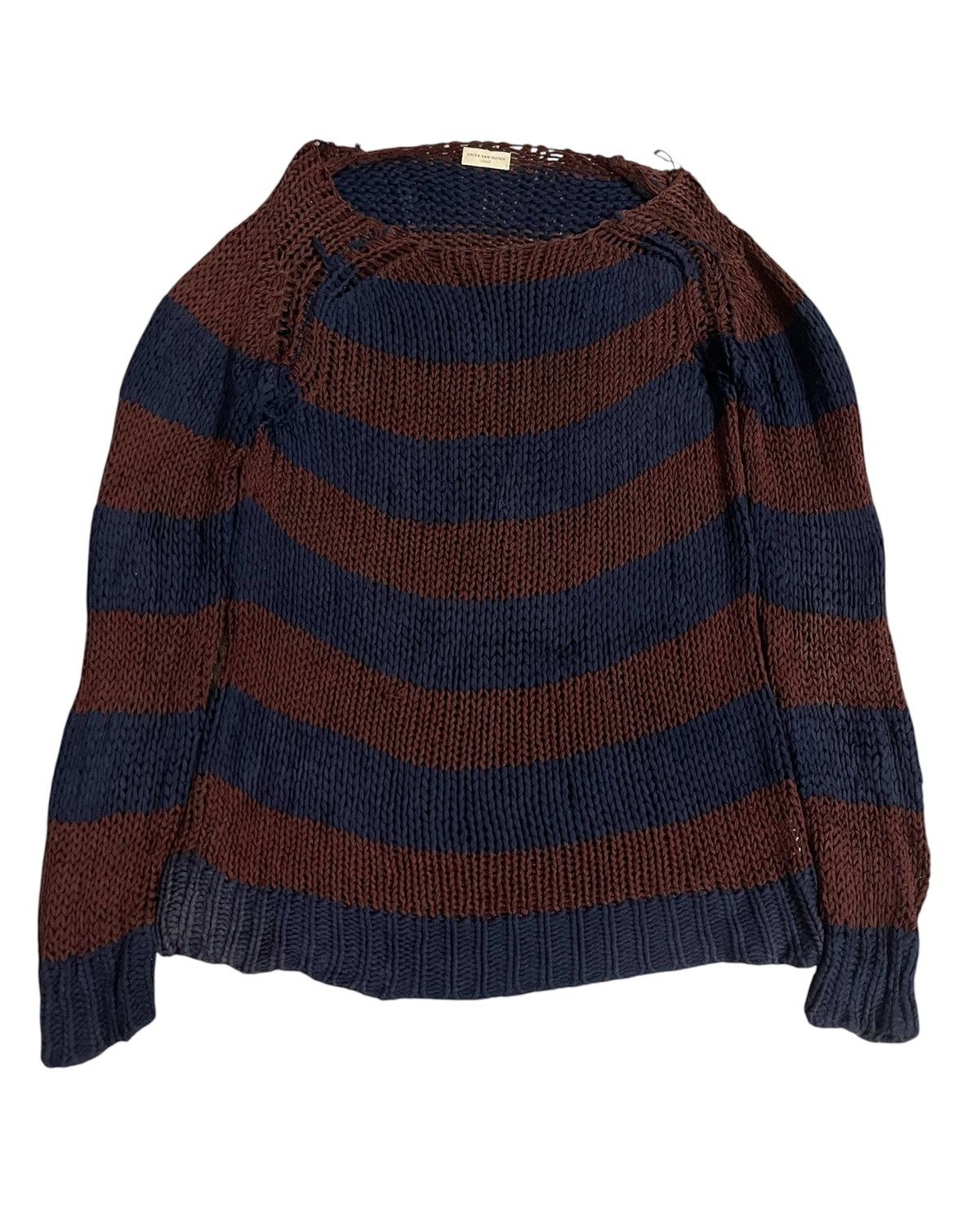 Dries Van Noten Dries Van Noten Longsleeve Knitwear Size US M / EU 48-50 / 2 - 1 Thumbnail