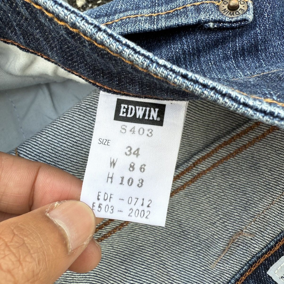 Edwin W34 VINTAGE EDWIN JEAN DENIM PANTS Size US 34 / EU 50 - 14 Thumbnail
