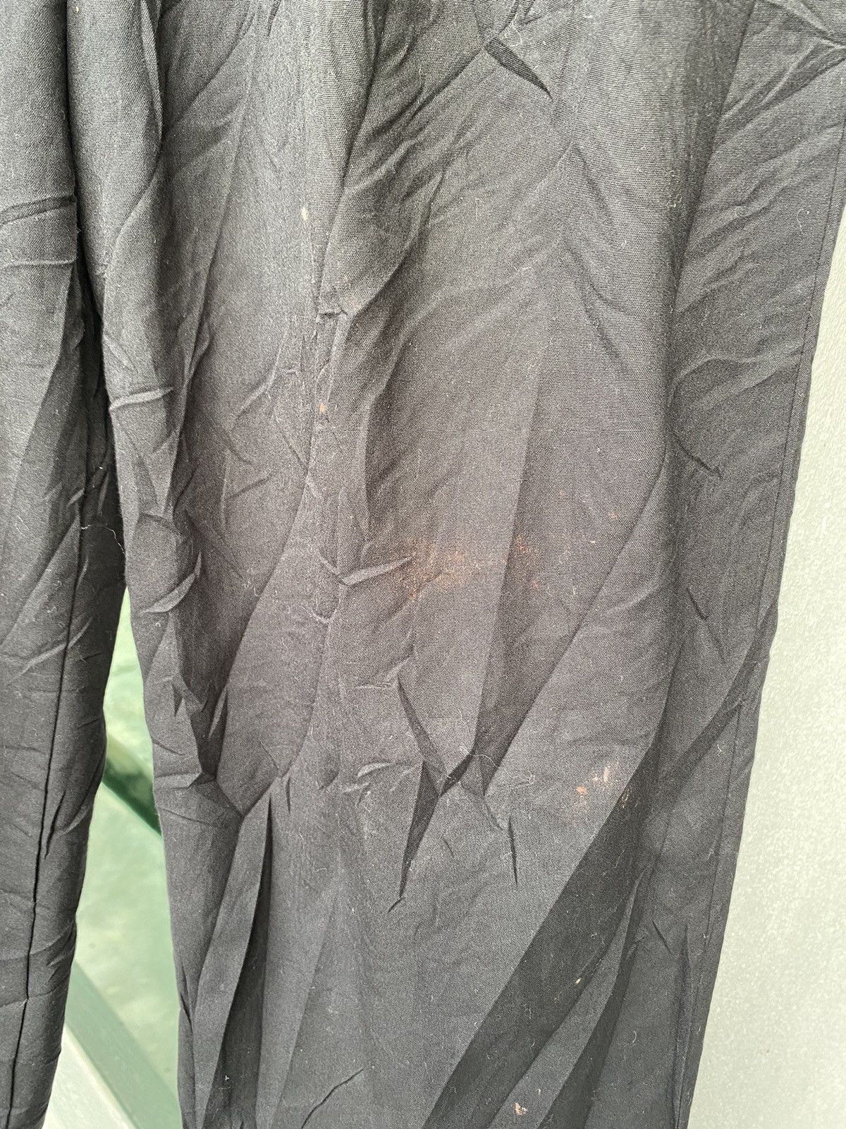 GU × Japanese Brand × Maison MIHARA YASUHIRO GU x Miharayasuhiro Relaxed Pants Size US 31 - 4 Thumbnail
