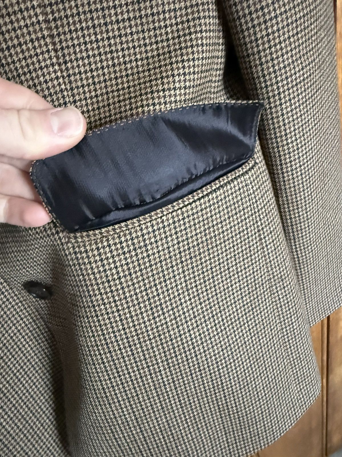 Celine $3.2 FW22 Celine Boy Doll check jacket Hedi tournon blazer Size 38R - 17 Thumbnail