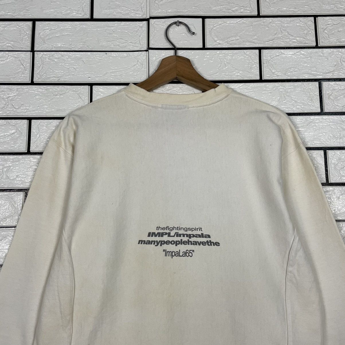 Japanese Brand Japanese Brand Impala Crewneck Sweatshirt Size US M / EU 48-50 / 2 - 9 Thumbnail