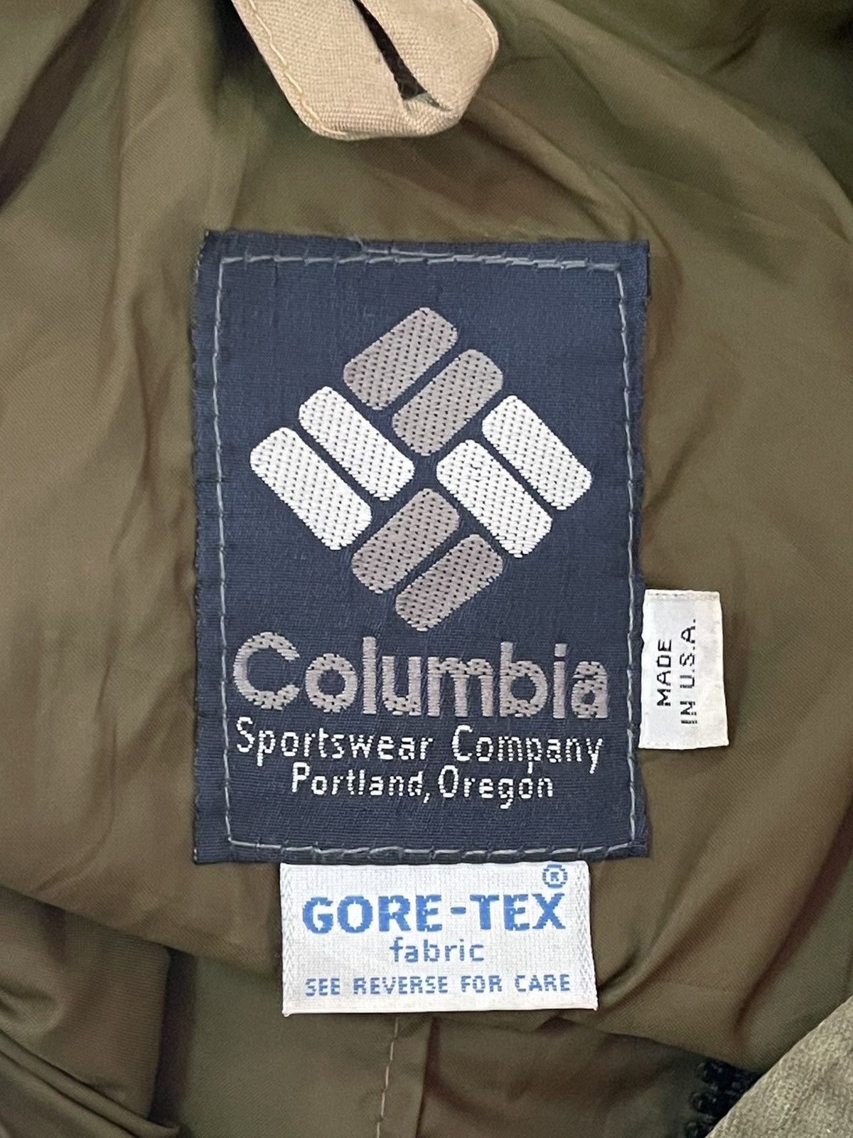 Columbia Columbia Sportswear Company Gore-Tex Jacket🔥🔥🔥 Size US M / EU 48-50 / 2 - 8 Thumbnail