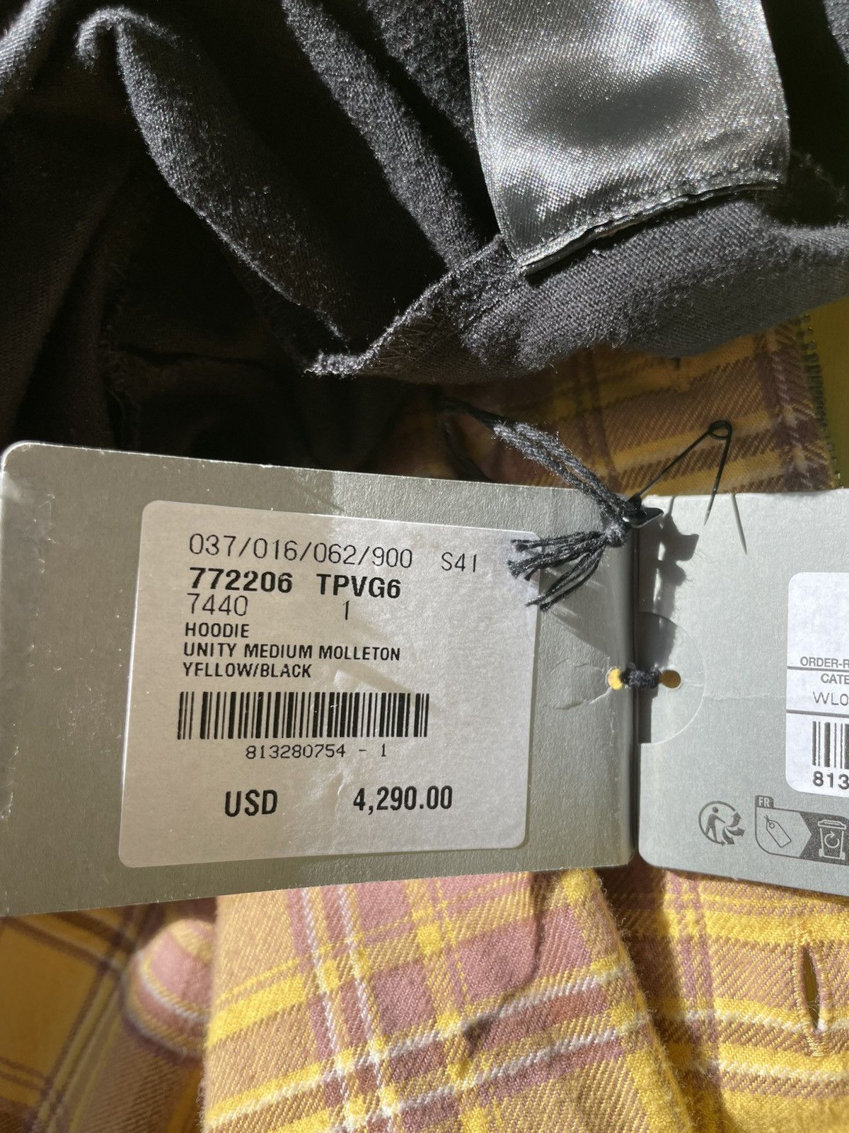 Balenciaga Unity Layered Hoodie Size US S / EU 44-46 / 1 - 15 Thumbnail