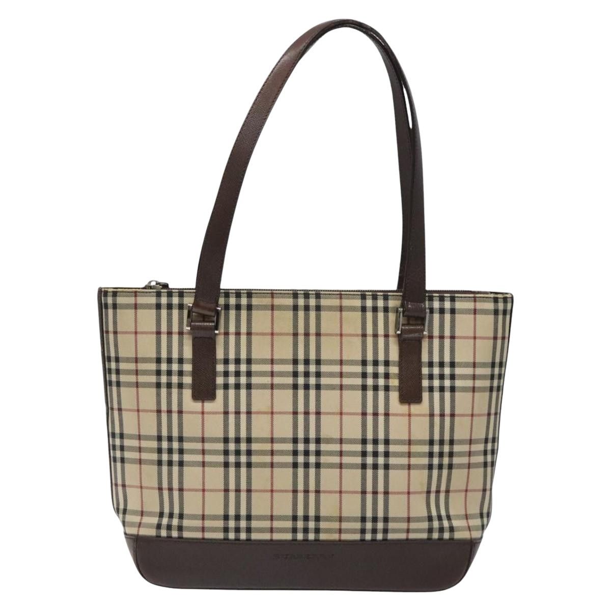 Burberry Burberry Nova Check tote Size ONE SIZE - 1 Thumbnail