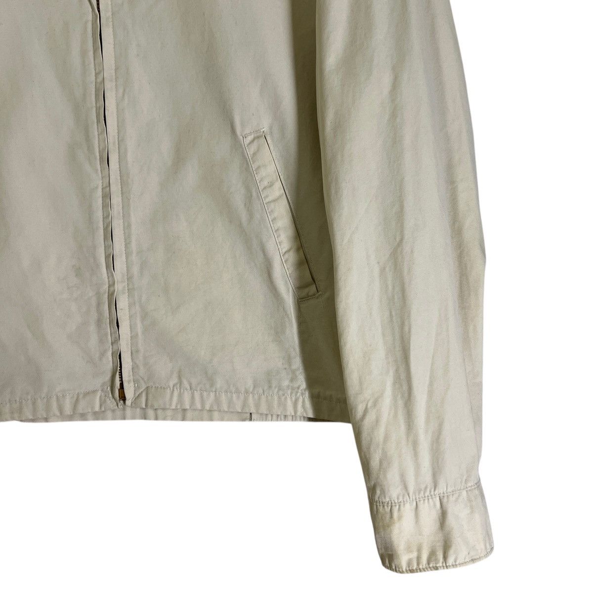 Hanes 60s HANES SPORT COTTON SWING TOP JACKET ZIP TALON SIZE M Size US M / EU 48-50 / 2 - 8 Thumbnail