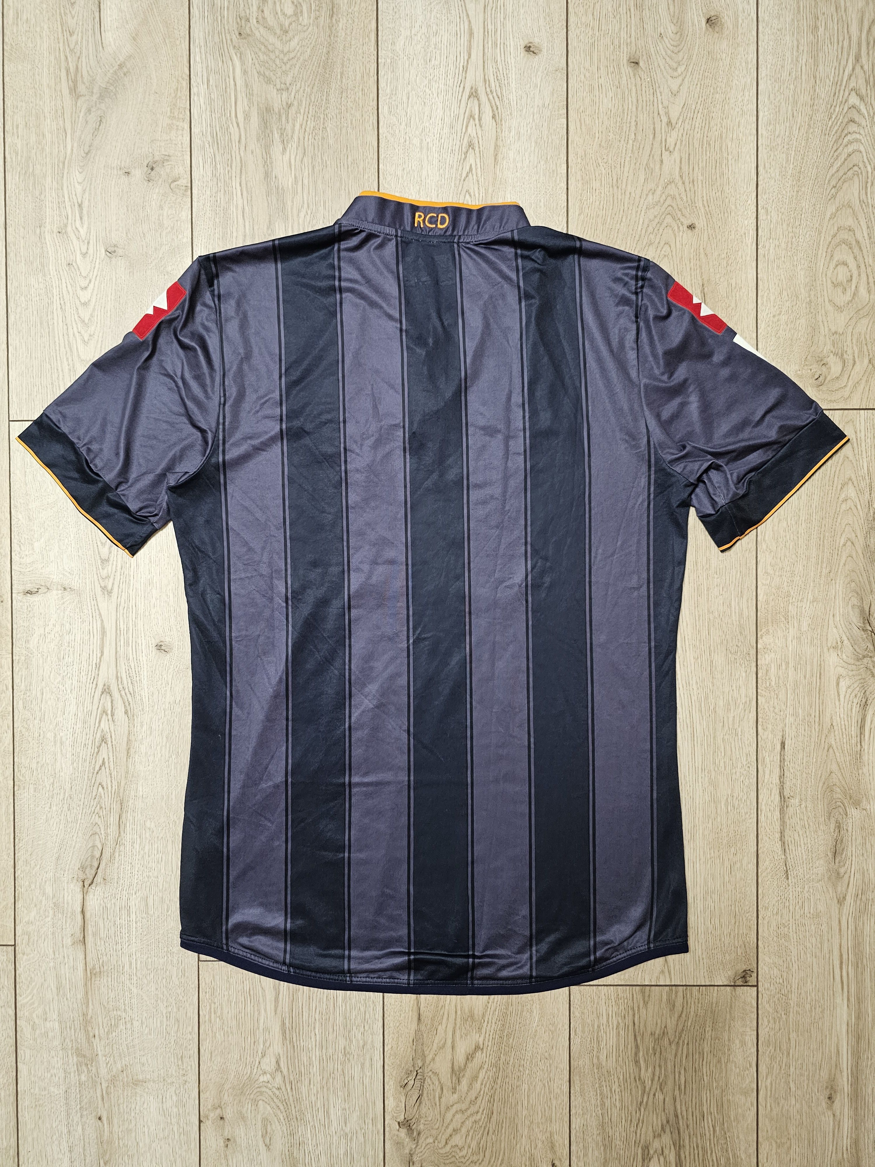 Lotto Sport DEPORTIVO LA CORUNA 2013 2014 AWAY FOOTBALL SOCCER JERSEY Size US XL / EU 56 / 4 - 2 Thumbnail