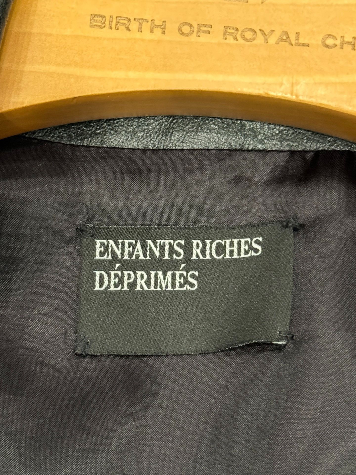 Enfants Riches Deprimes Enfants Riches Deprimes leather jacket 2501-Nextarrow Size US M / EU 48-50 / 2 - 5 Thumbnail