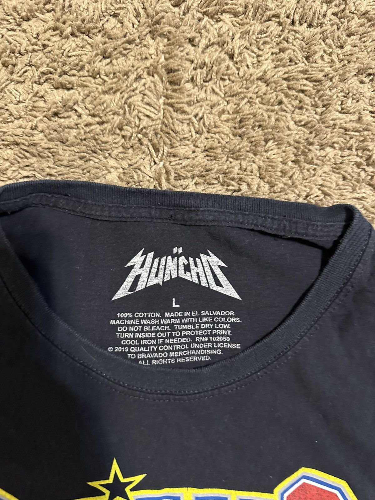 Nike × Vintage Vintage Huncho Quavo allstar “sports” shirt 00s size large Size US L / EU 52-54 / 3 - 3 Thumbnail