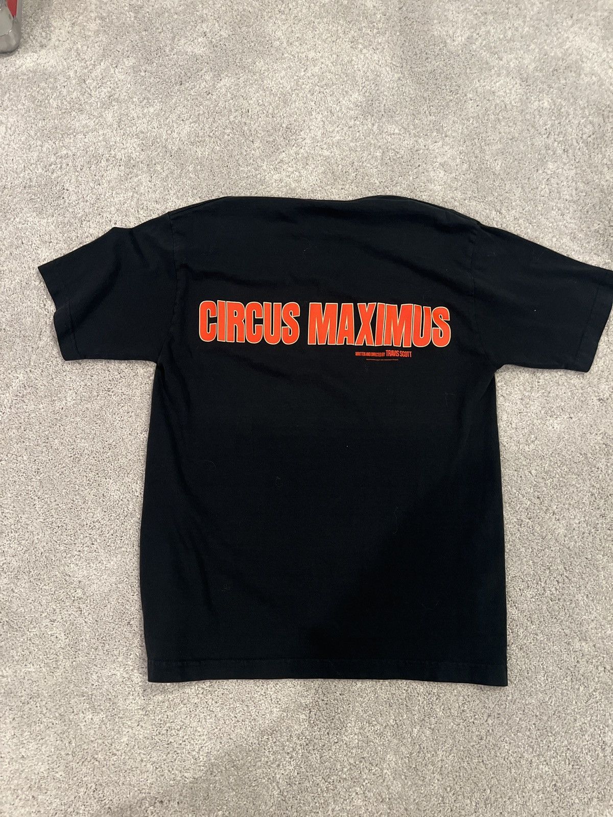 Travis Scott Travis Scott Utopia Circus Maximus Tee Size US M / EU 48-50 / 2 - 2 Thumbnail