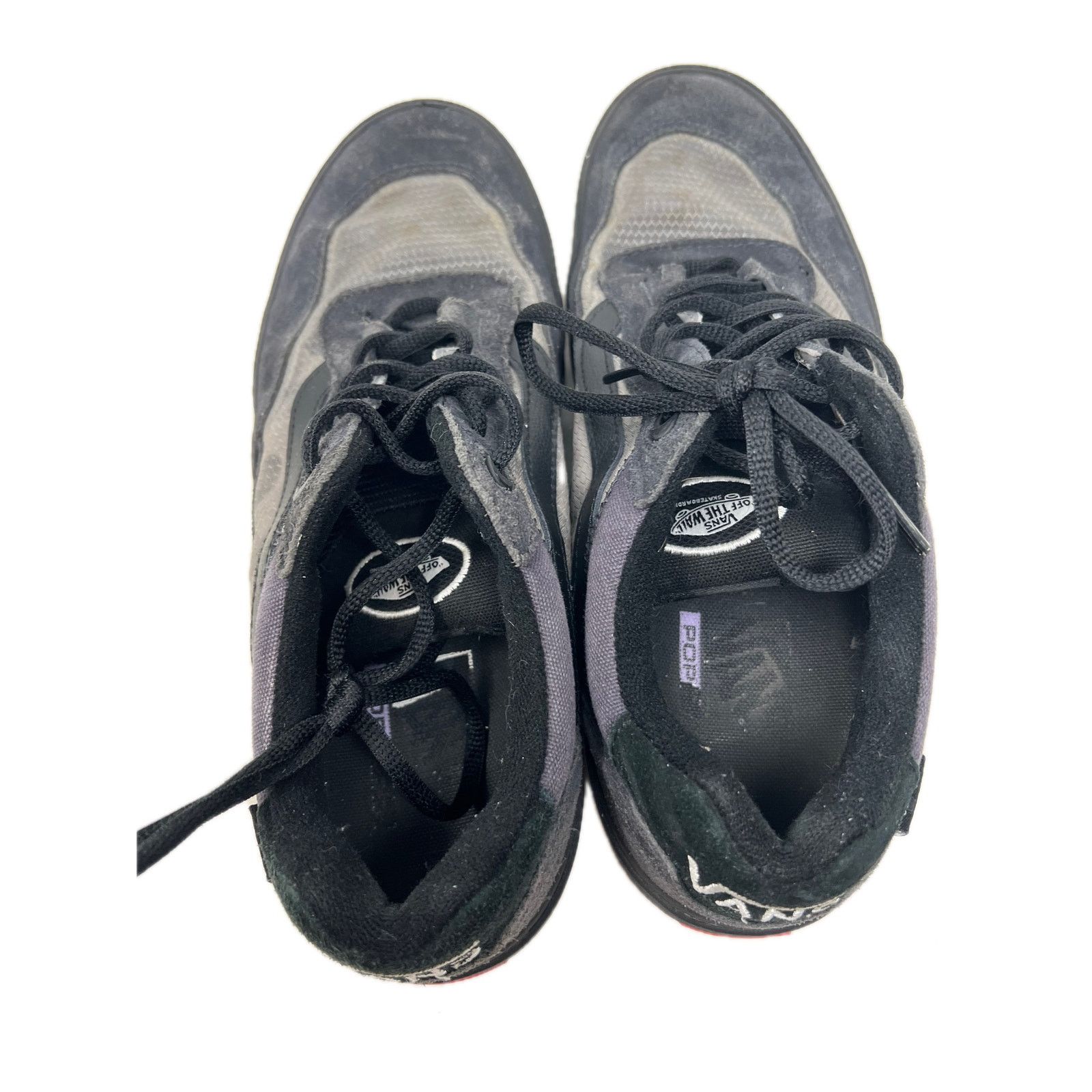 Vans Vans Off The Wall Gray Black Sneakers Mens Size 9 Size US 9 / EU 42 - 7 Thumbnail
