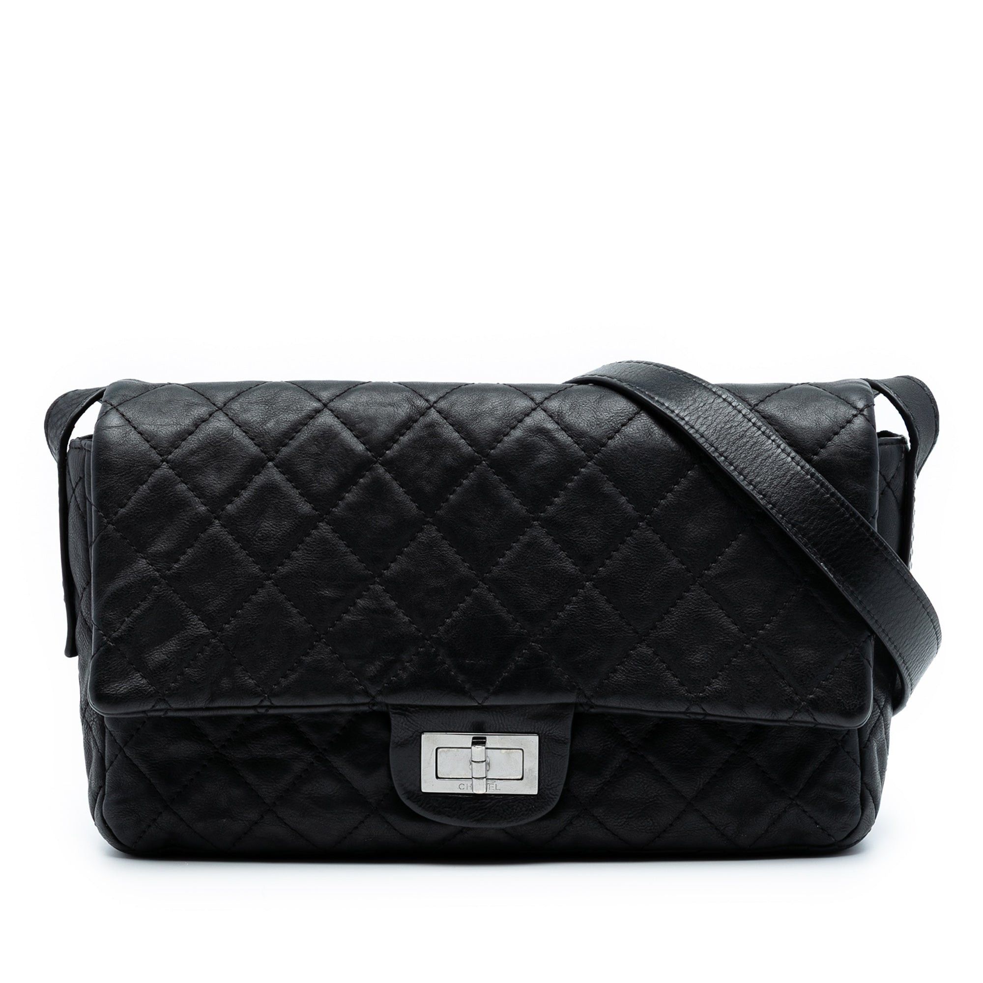 Quilted Calfskin Reissue 2.55 Easy Messenger Flap