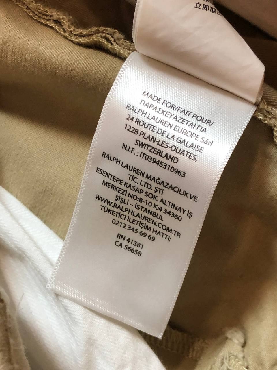 Polo Ralph Lauren Polo Ralph Lauren Slim Fit Cargo Casual Pants Size 30 Size US 30 / EU 46 - 5 Thumbnail