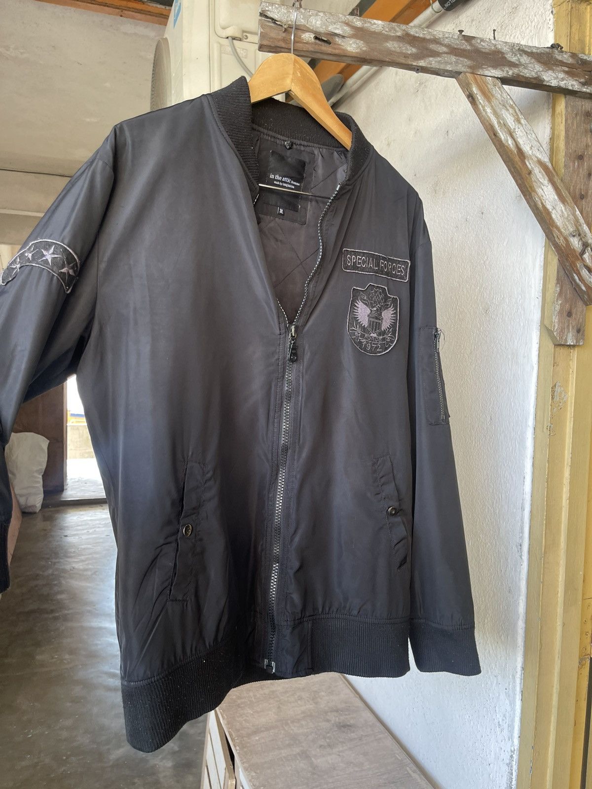In The Attic In The Attic Homme Special Forces Bomber Jacket Size US XXL / EU 58 / 5 - 9 Thumbnail