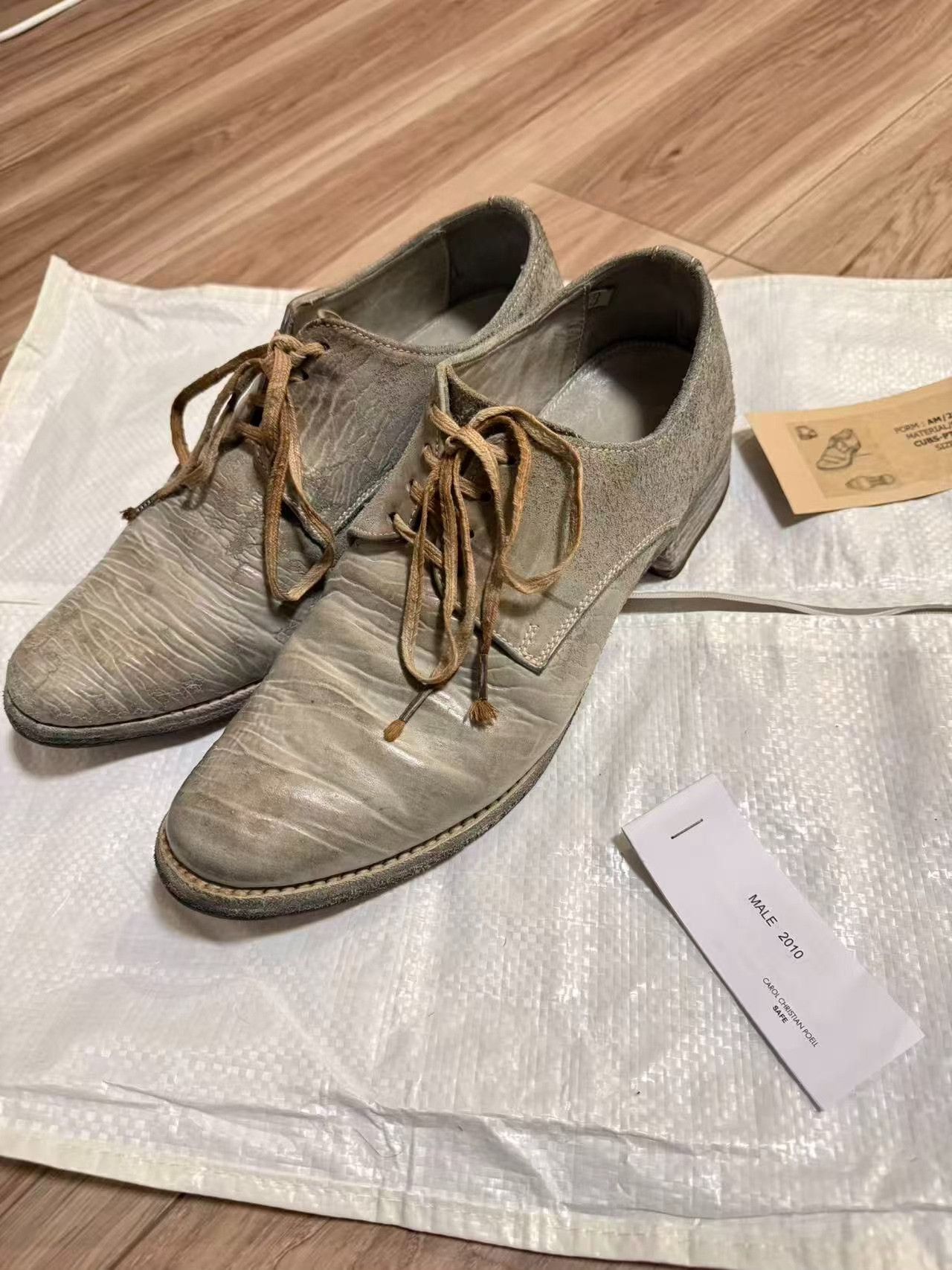 Carol Christian Poell Carol Christian Poell CCP Derby Shoes Size US 6 / EU 39 - 1 Thumbnail