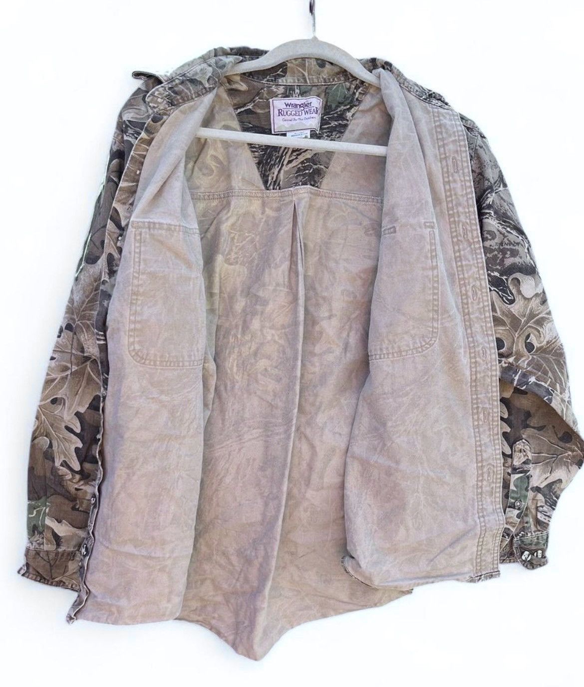 Wrangler Wrangler Rugged Wear Realtree Advantage Camo Shirt XL Size US XL / EU 56 / 4 - 8 Thumbnail