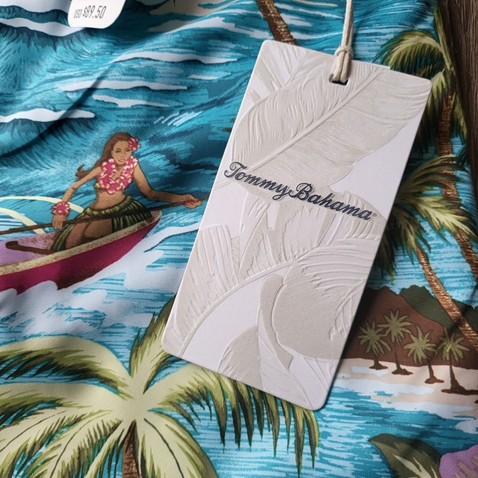 Tommy Bahama NWT TOMMY BAHAMA Baja Hula High Seas Swim‎ Shorts Size SM Size US 32 / EU 48 - 2 Thumbnail
