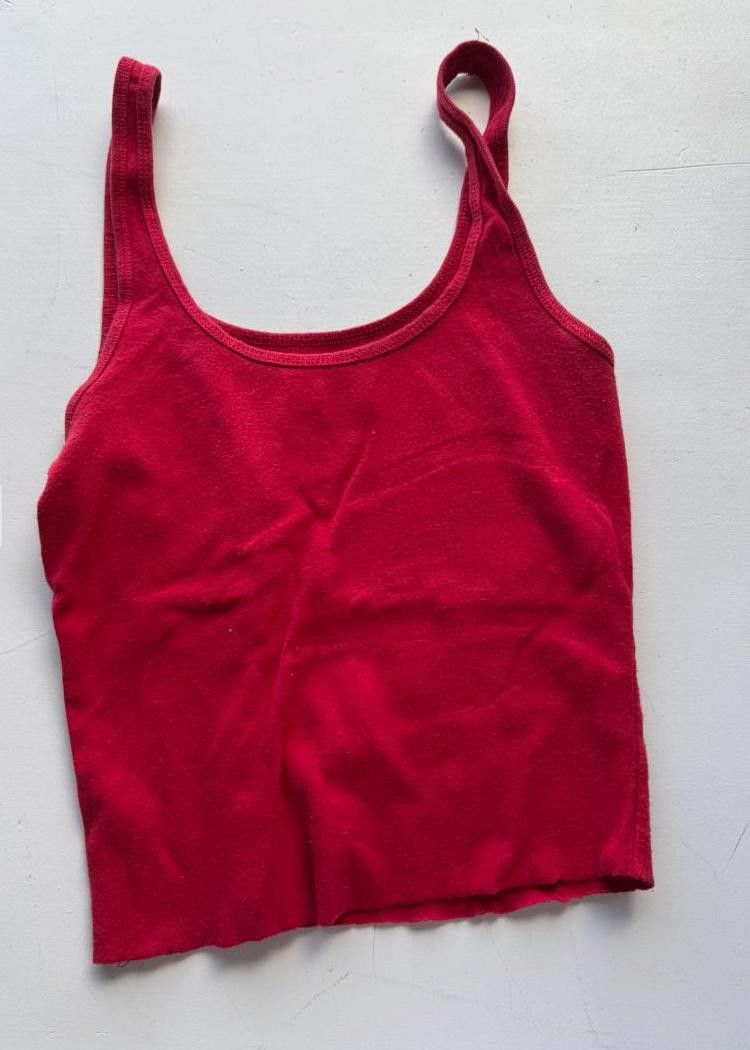 Designer Hollister Red Tank M Size M / US 6-8 / IT 42-44 - 1 Thumbnail