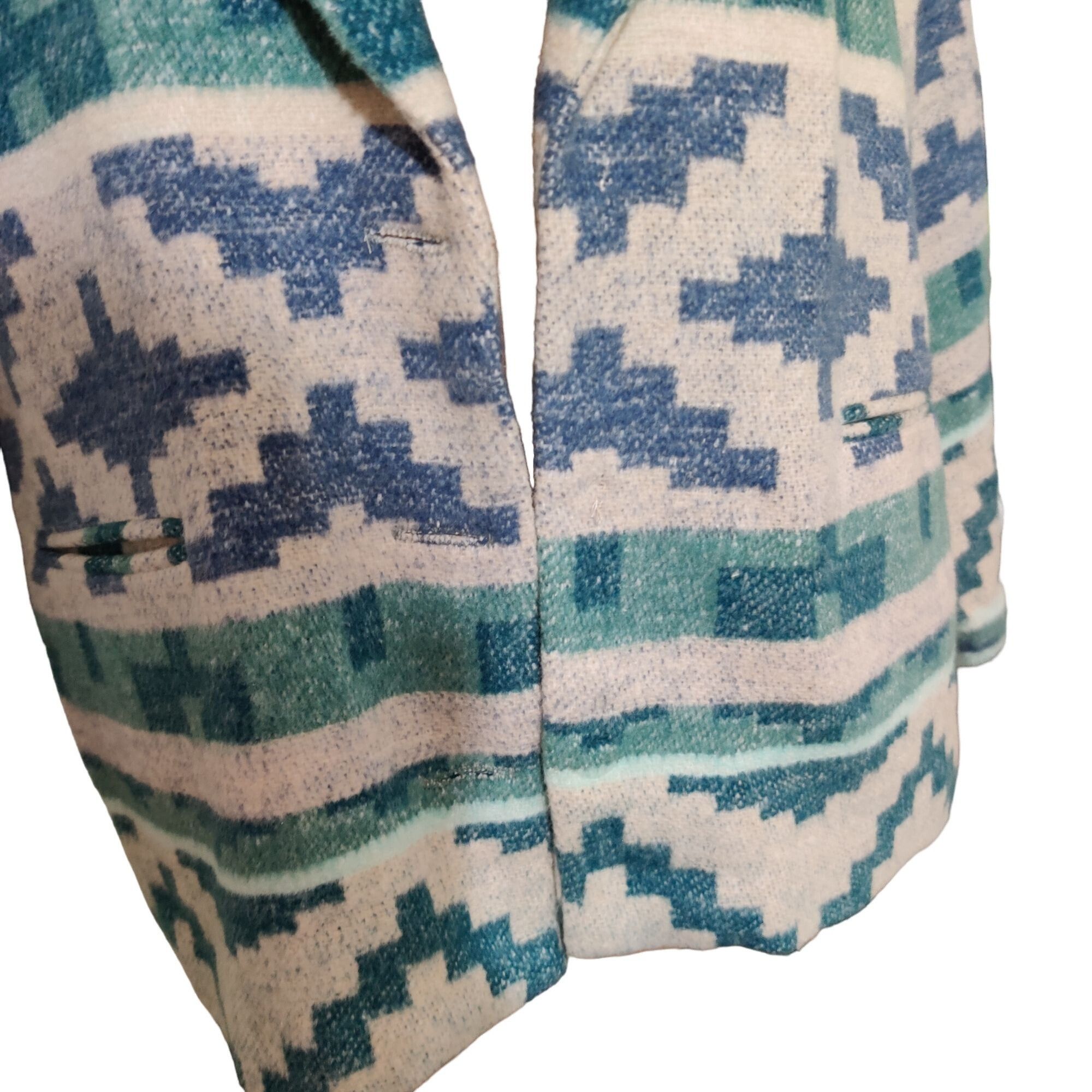 Vintage Vintage Bedford Fair Lifestyles Womens Petite Blazer Southwe Size XL / US 12-14 / IT 48-50 - 7 Thumbnail