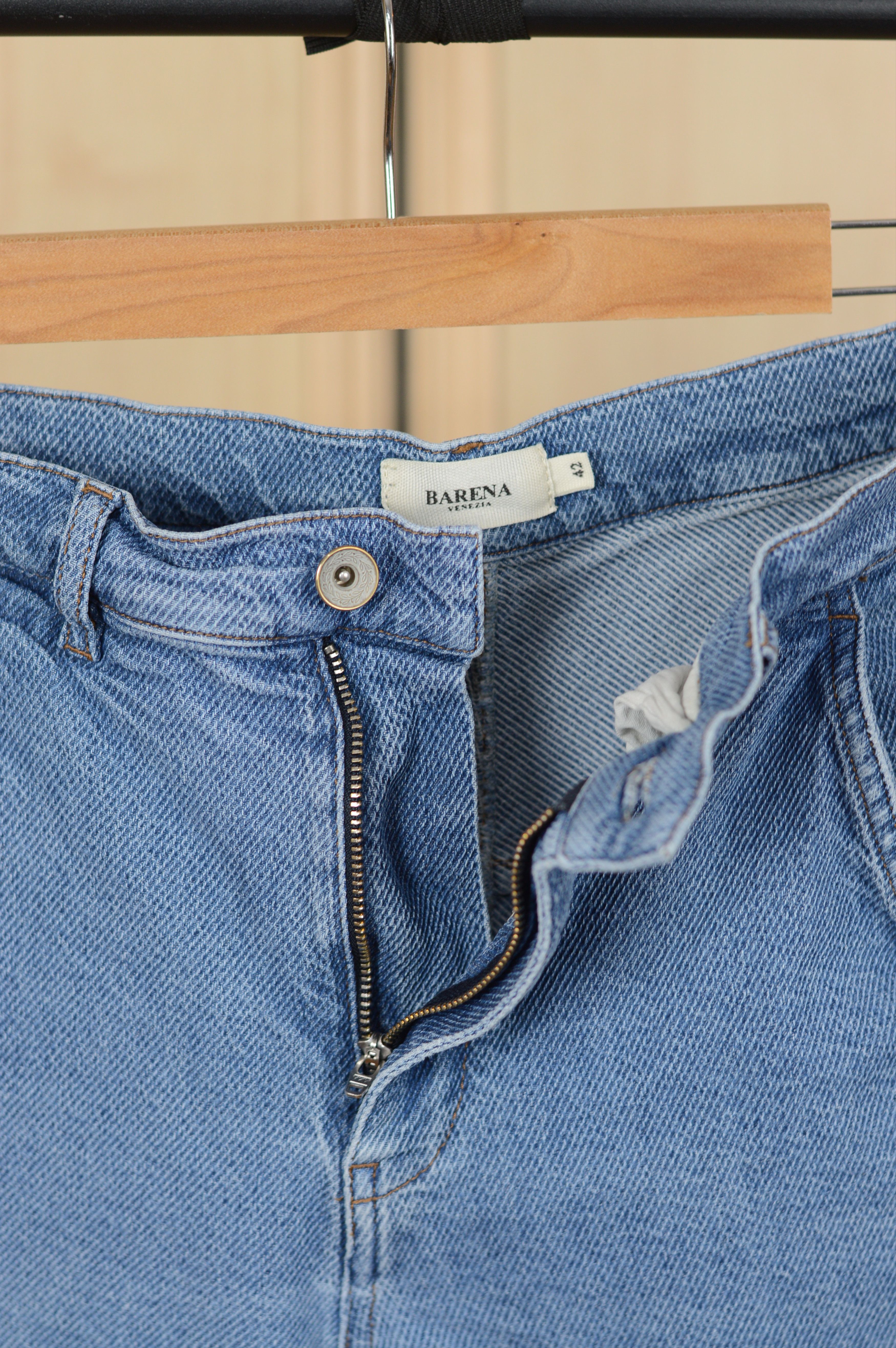 Barena Venezia Baren Venezia Light Blue Jeans Size 28" / US 6 / IT 42 - 6 Thumbnail