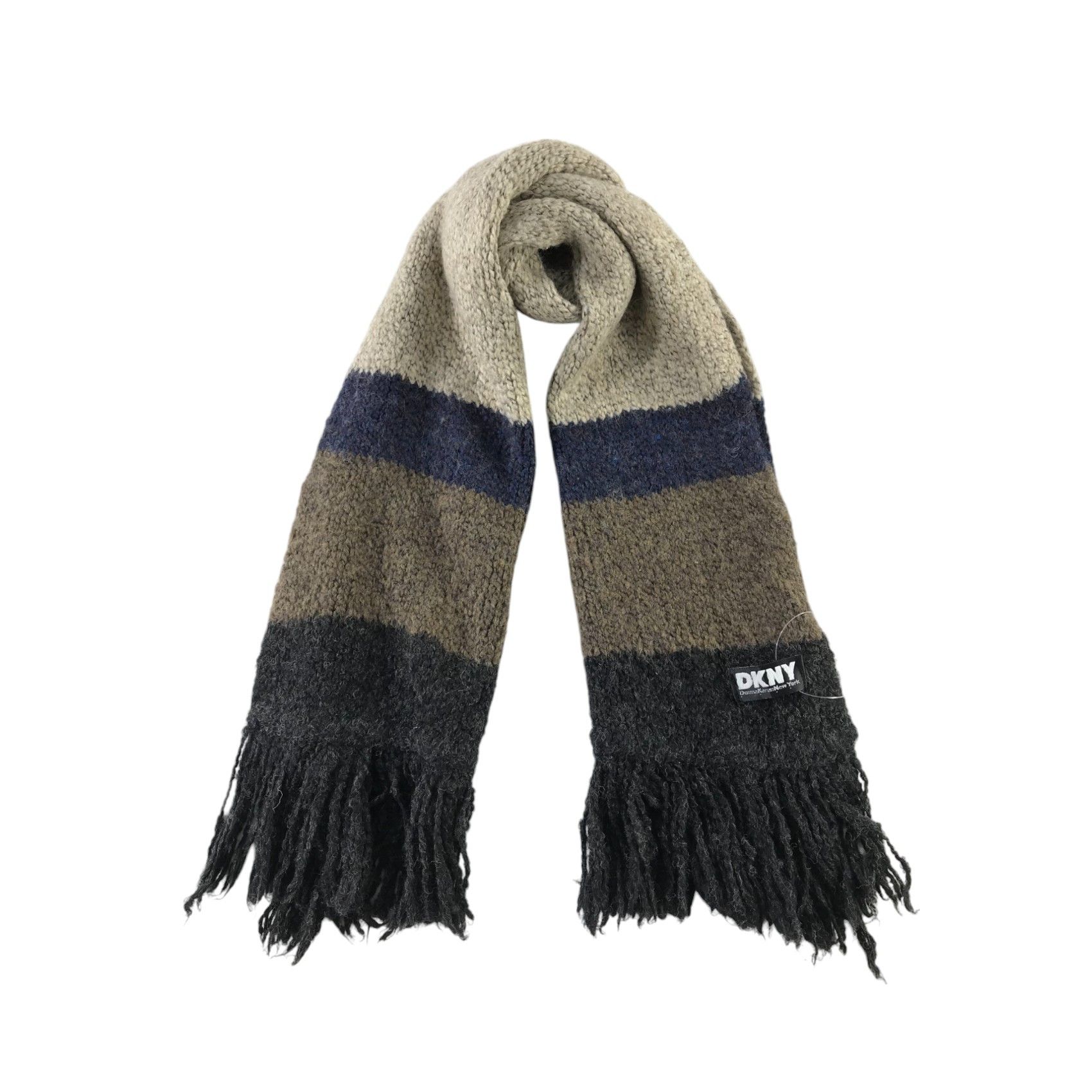 DKNY × Vintage DKNY Scarf / Muffler / Neckwear - WW2002 Size ONE SIZE - 1 Thumbnail
