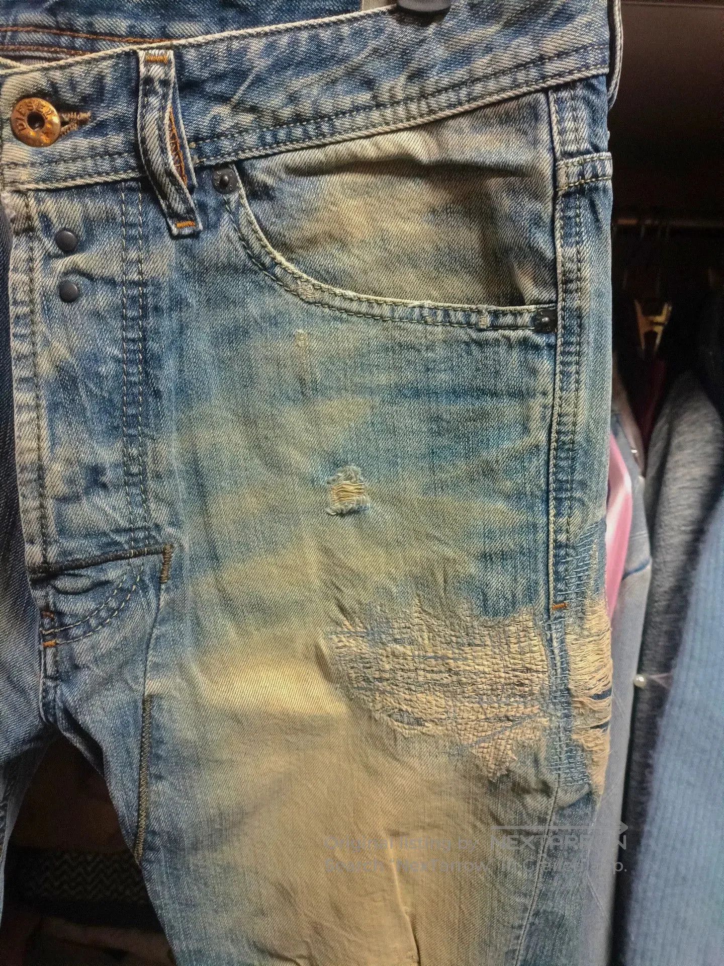 Diesel Diesel Narrot 816K Aaron Kwok Jeans. Size US 29 - 5 Thumbnail