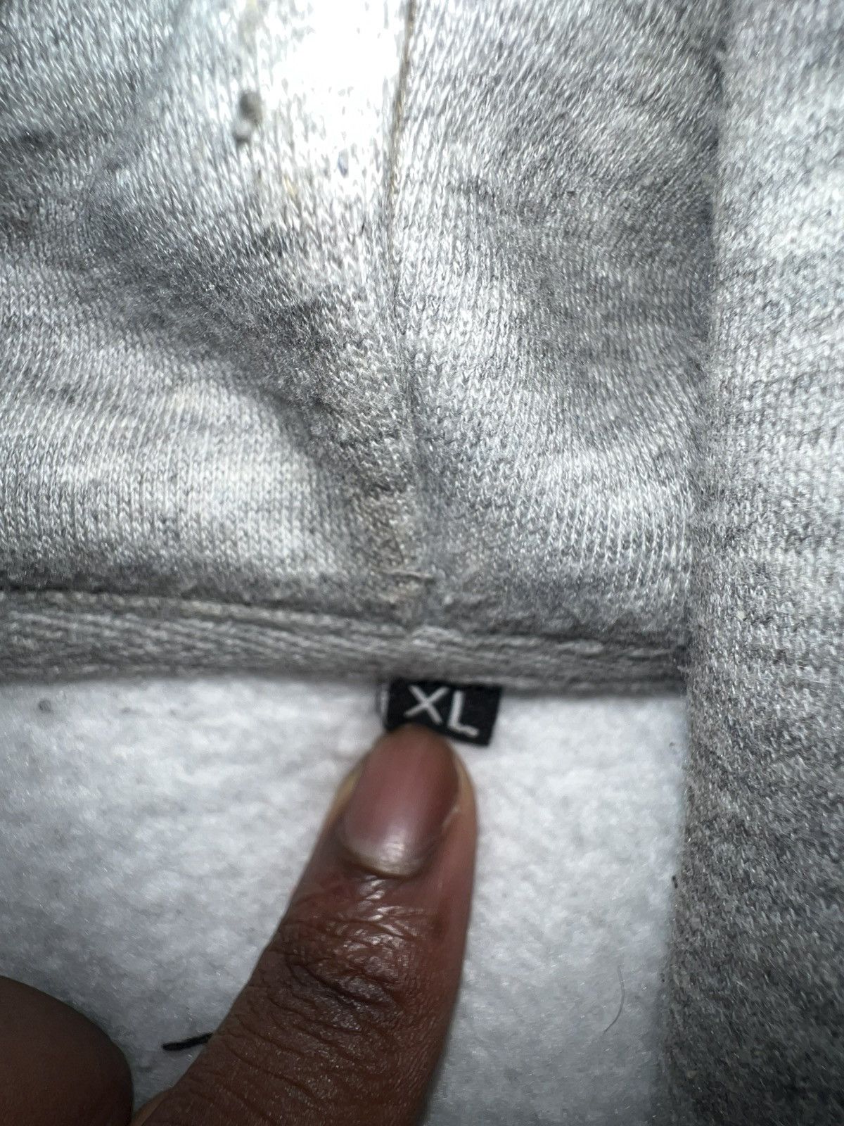 Vintage MLK Icon studios hoodie Size US XL / EU 56 / 4 - 4 Thumbnail