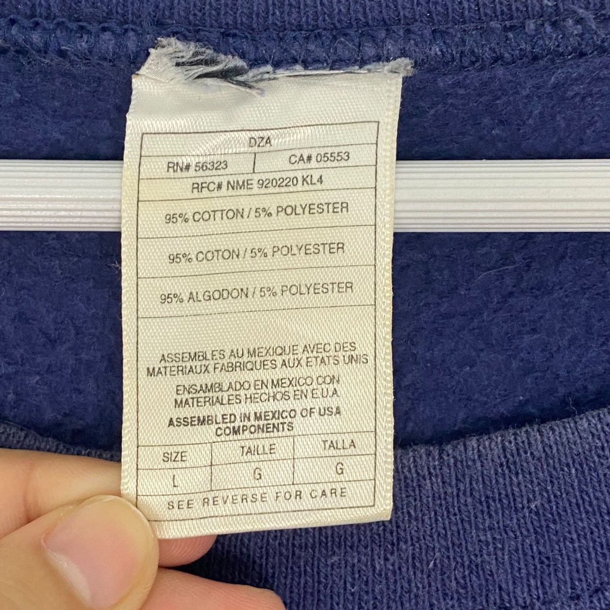 Other Vintage 90s Newport Rhode Island Navy Blue Big Logo Size US L / EU 52-54 / 3 - 5 Thumbnail