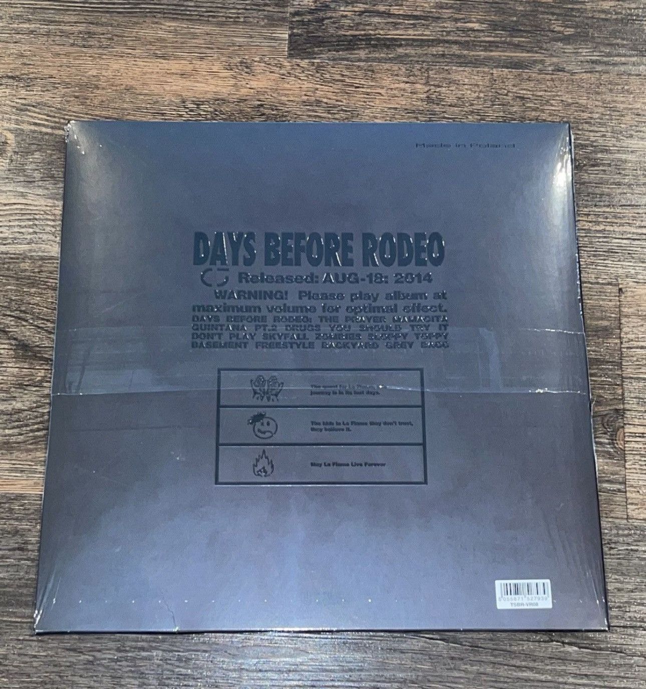 Travis Scott TRAVIS SCOTT DAYS BEFORE RODEO Size 36 - 4 Thumbnail