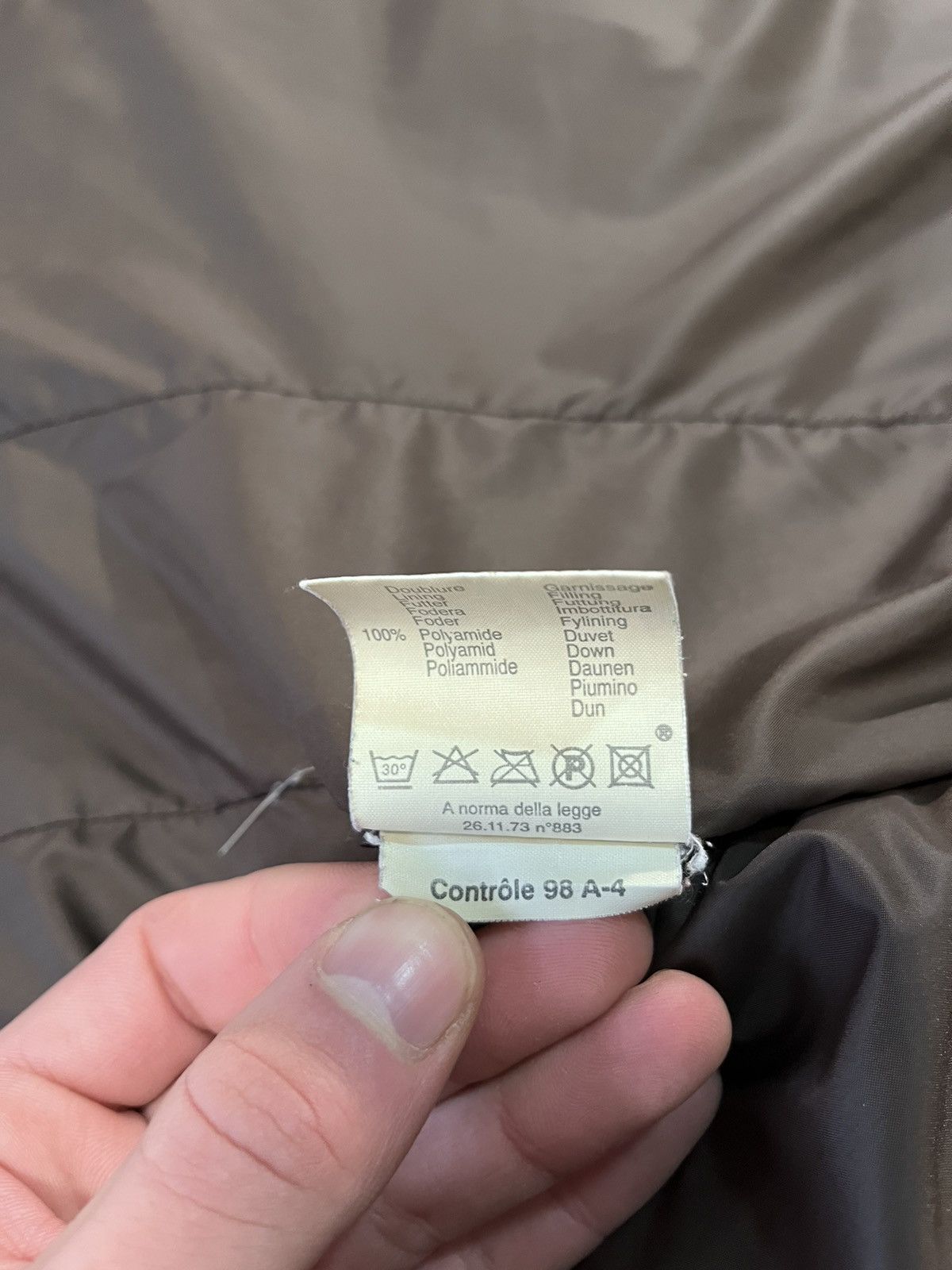 Other Moncler Women Jacket Down Puffer Vintage With Collar Size 3 Size M / US 6-8 / IT 42-44 - 12 Thumbnail