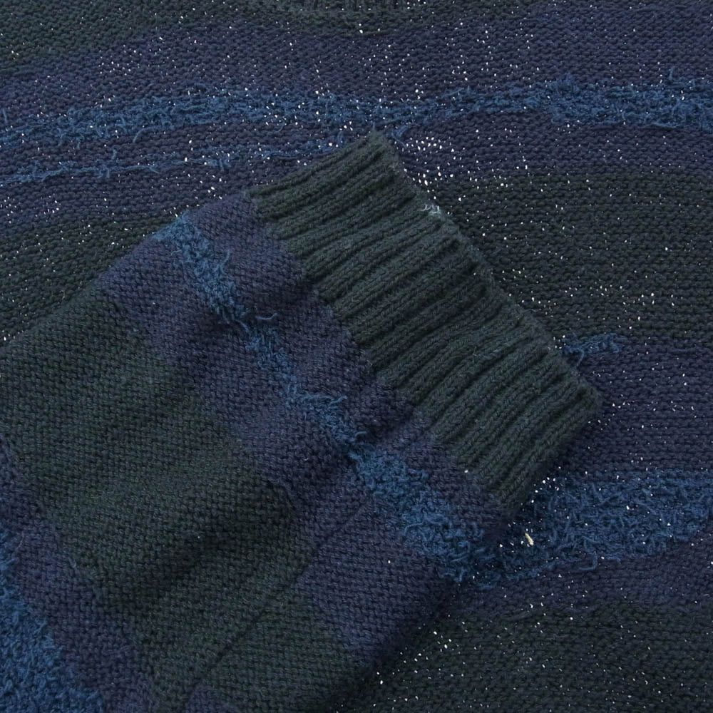 Yohji Yamamoto Yohji Yamamoto POUR HOMME 24SS ROUND NECK Size US L / EU 52-54 / 3 - 5 Thumbnail