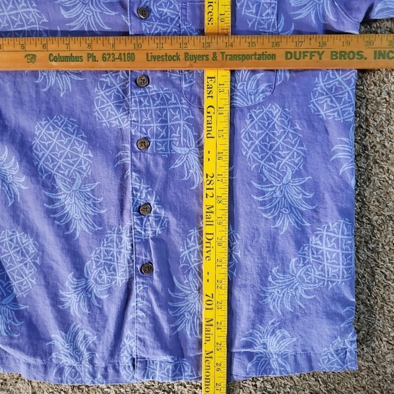 George George S(34-36) Hawaiian Button Up Shirt Size US S / EU 44-46 / 1 - 5 Thumbnail