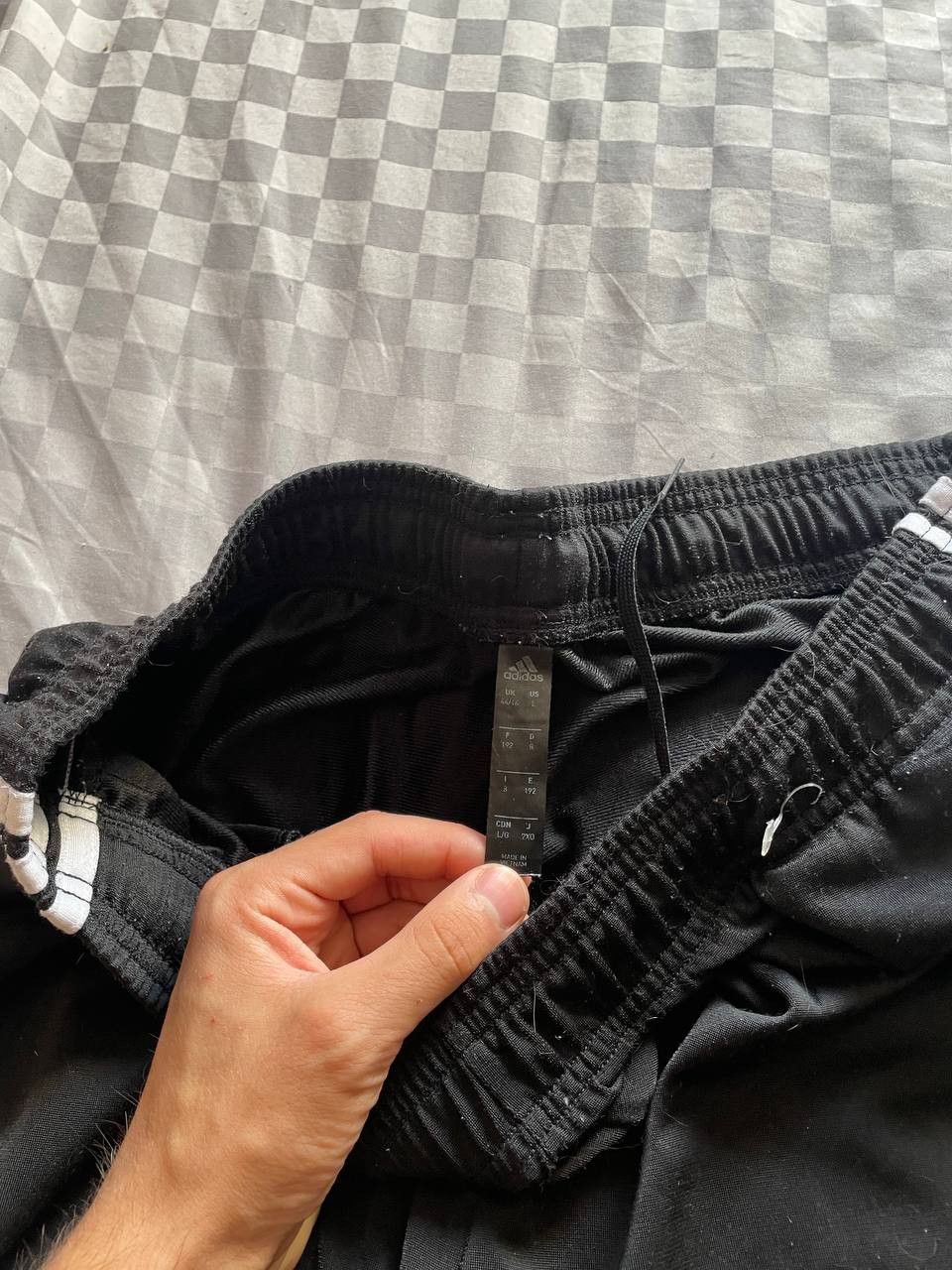 Adidas Vintage Black Adidas Sweatpants Track Pants Size US 34 / EU 50 - 3 Thumbnail