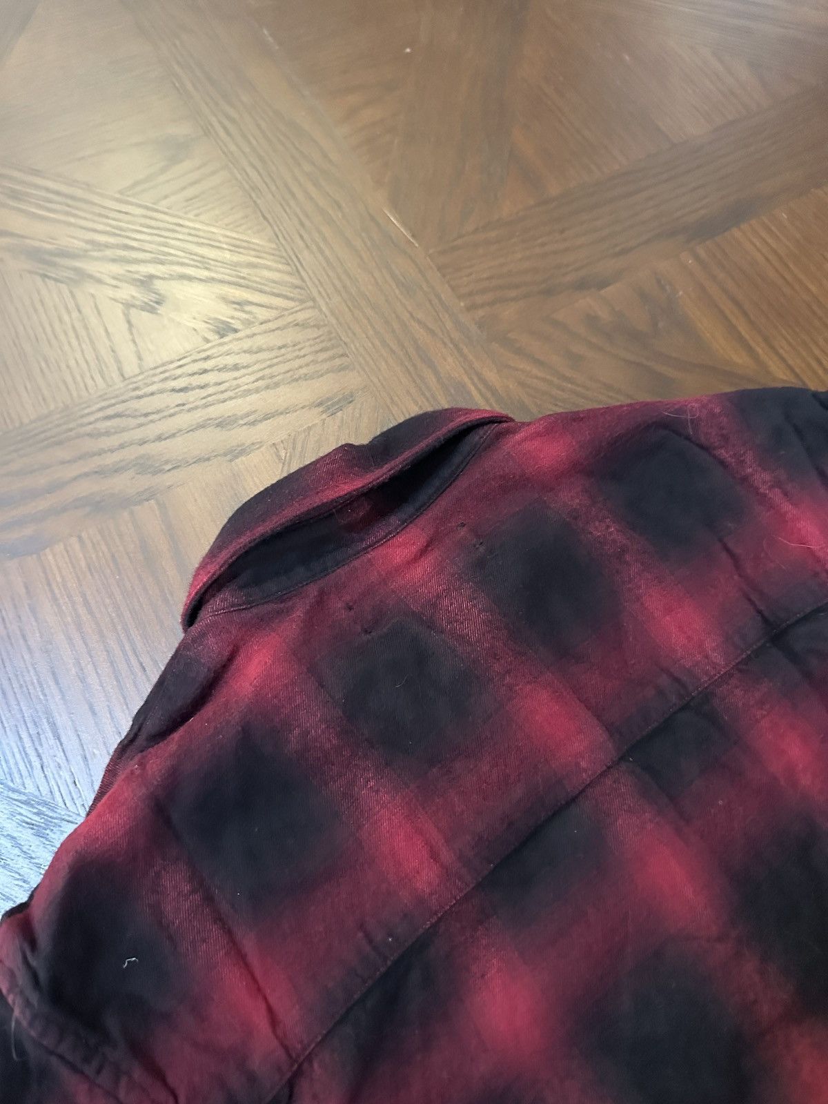 Amiri Amiri Distressed Flannel Size US XS / EU 42 / 0 - 6 Thumbnail