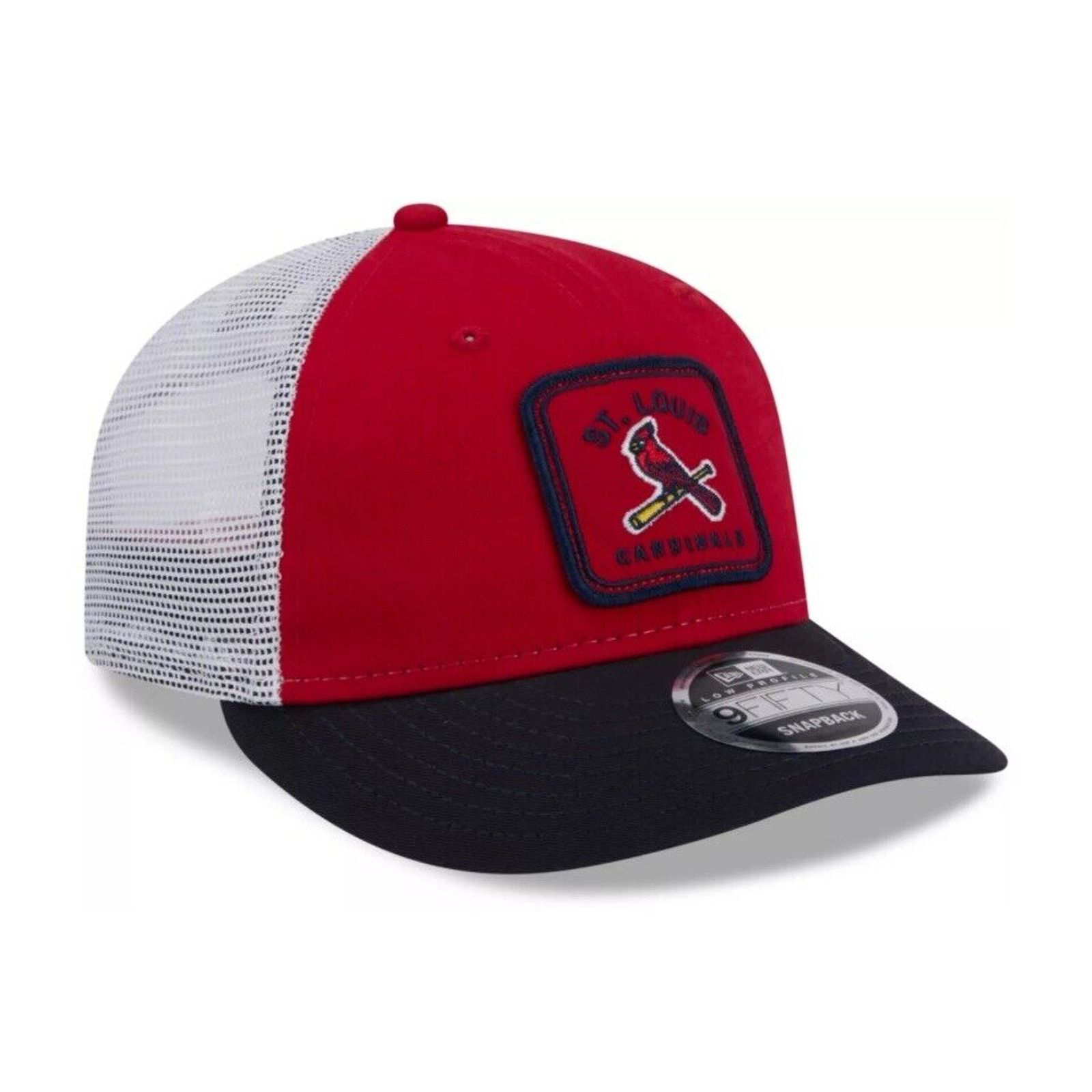 New Era New Era St. Louis Cardinals 9Fifty SnapBack Hat Profile New Size ONE SIZE - 3 Thumbnail