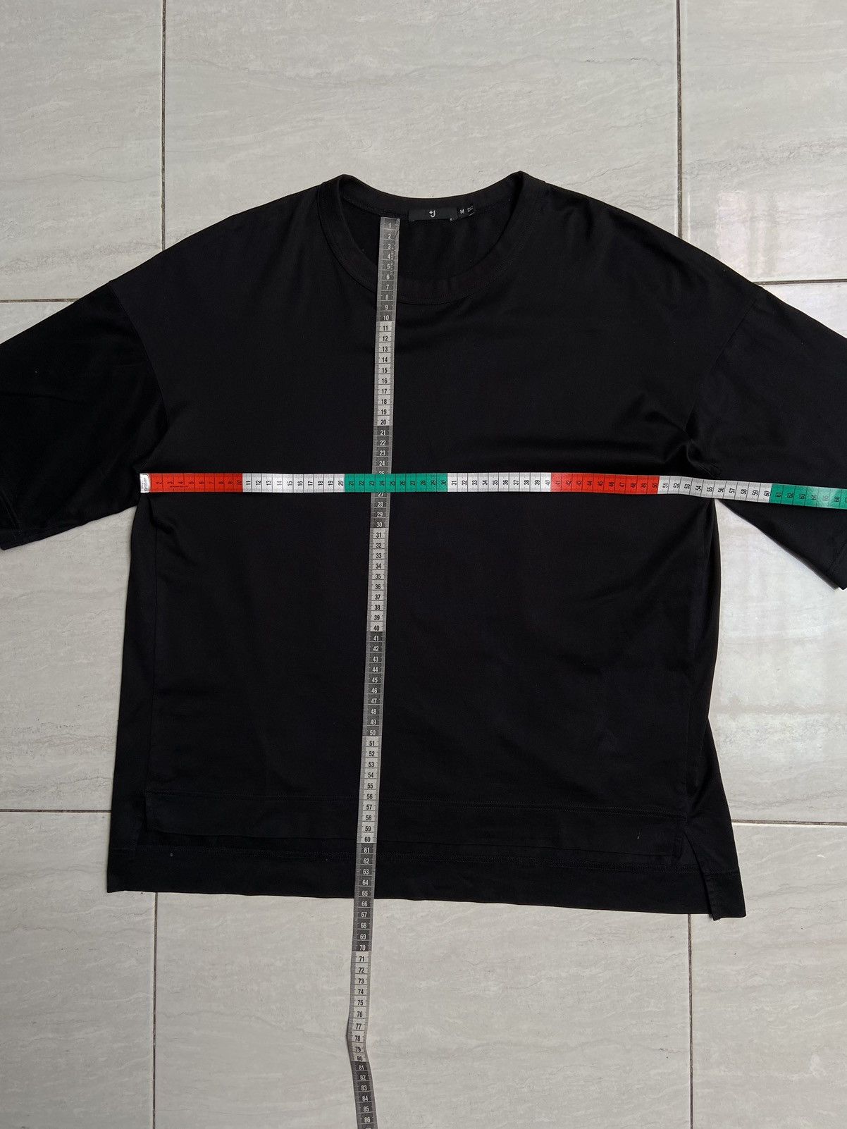 Jil Sander × Uniqlo JIL SANDER x UNIQLO Boxy Oversize T-shirt Size US M / EU 48-50 / 2 - 2 Thumbnail
