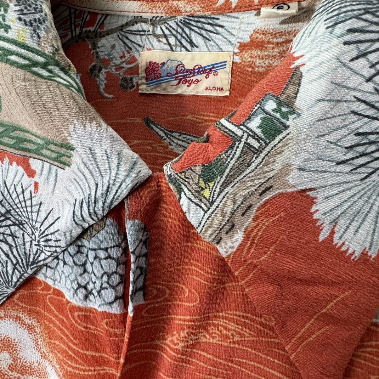 Sun Surf 🔥SUN SURF TOYO ENT FUJI ALOHA SHIRTS Size US S / EU 44-46 / 1 - 7 Thumbnail