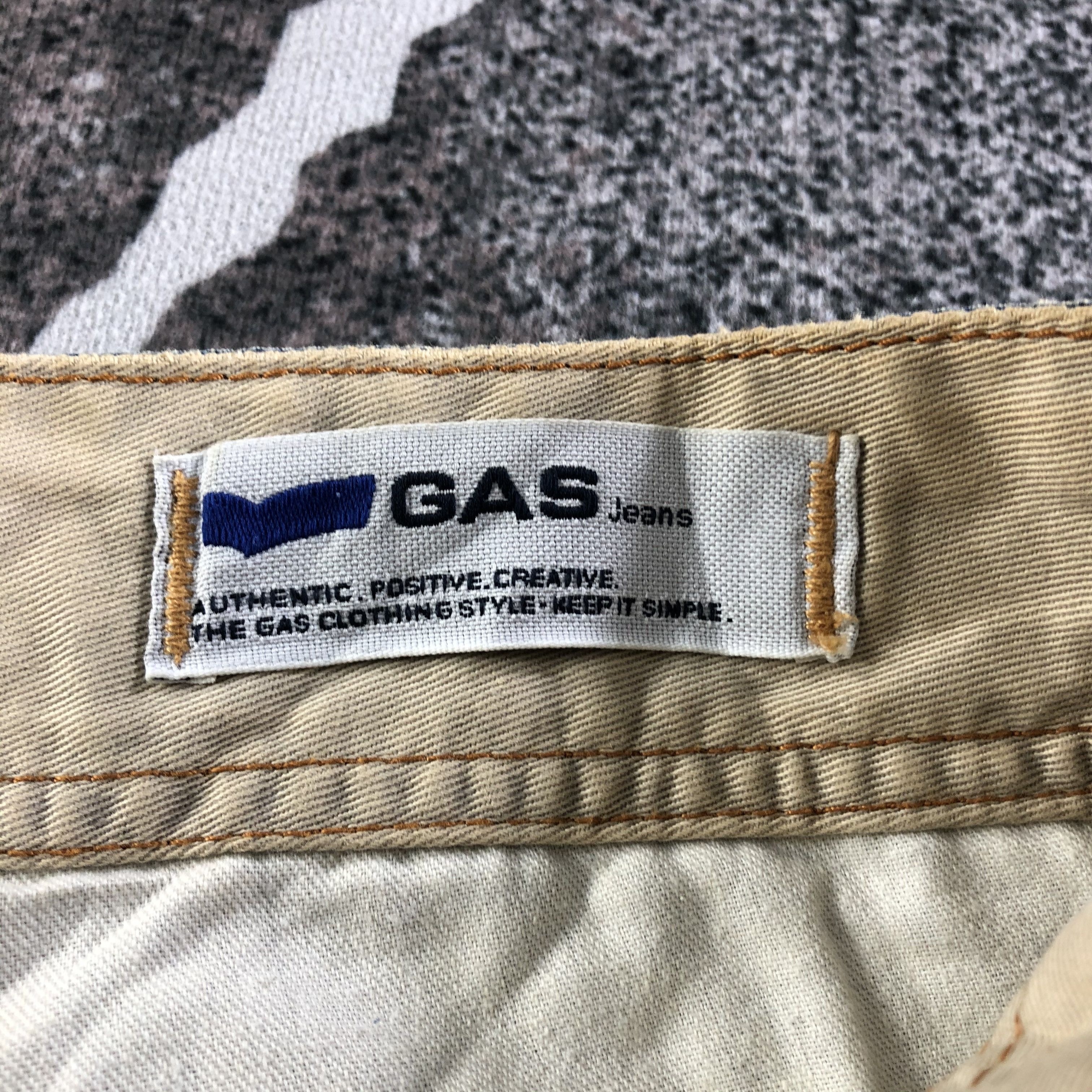GAS Vintage Gas Jeans Baggy Denim KJ3117 Size US 30 / EU 46 - 7 Thumbnail