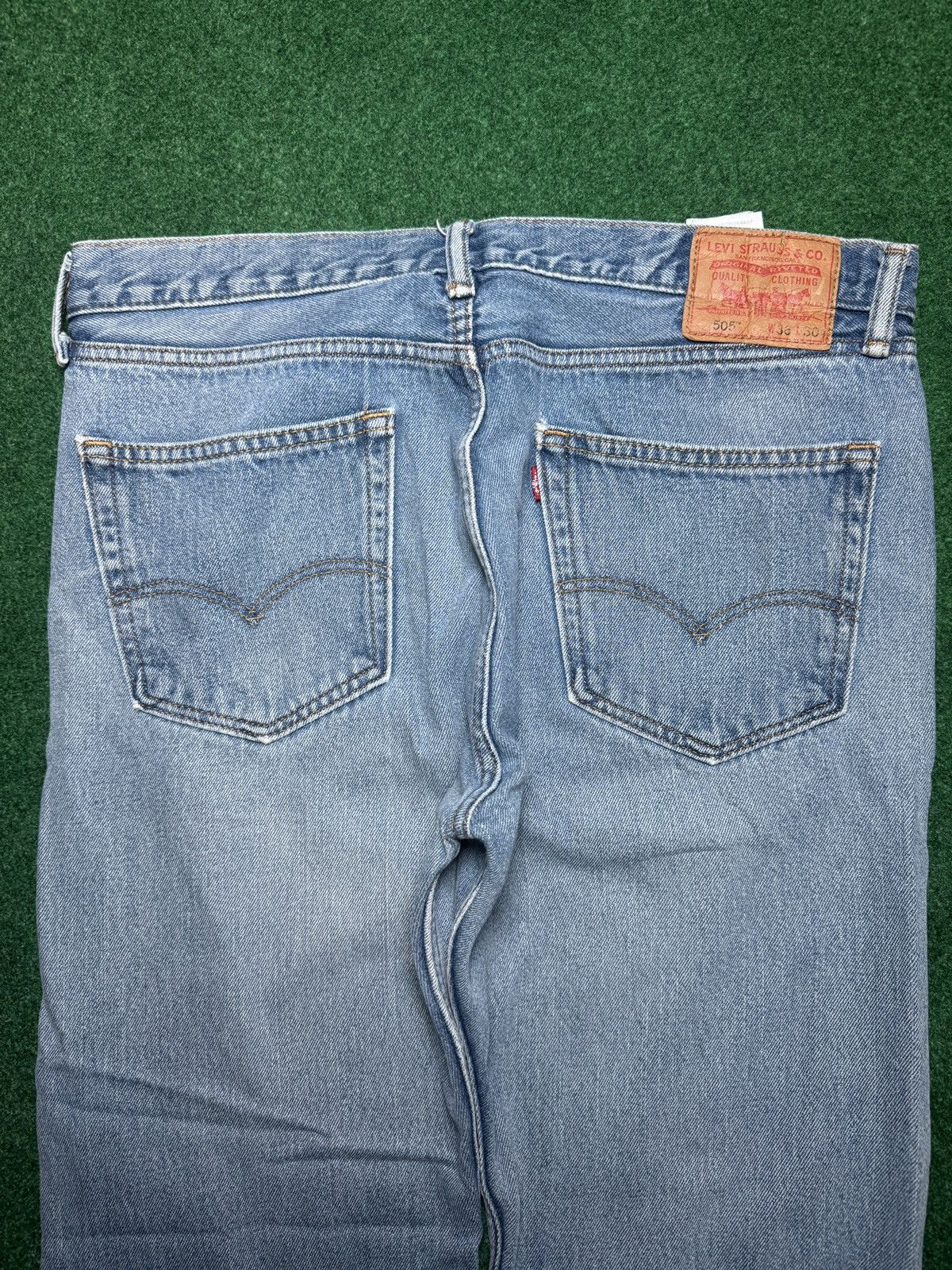 Levi's Y2k Levi’s 505 Perfect Wash Regular Fit Denim Jeans Size US 36 / EU 52 - 2 Thumbnail