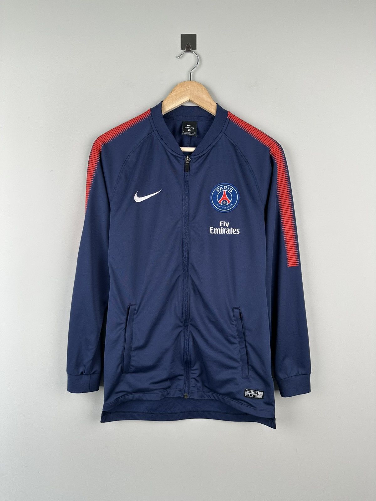 Nike Nike PSG Paris Saint Germain Lightweight Jacket Size US S / EU 44-46 / 1 - 1 Thumbnail