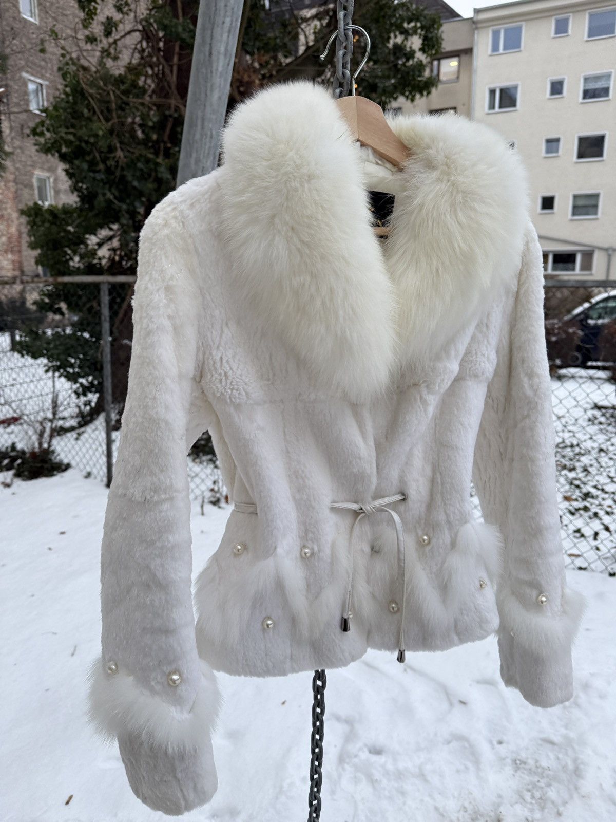 Other Vintage pearl fur coat Size XS / US 0-2 / IT 36-38 - 2 Thumbnail